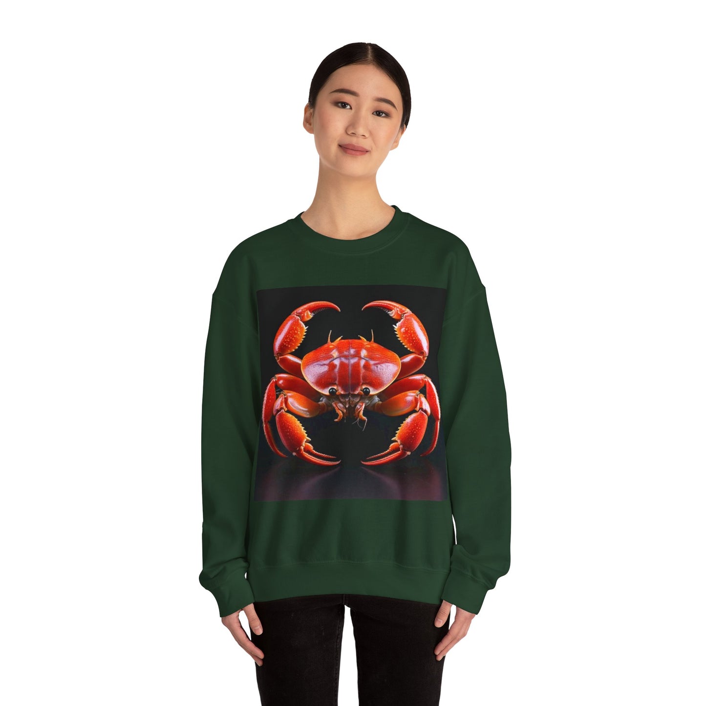 Cancer Crewneck Sweatshirt | Zodiac Apparel, Unisex Sweatshirt