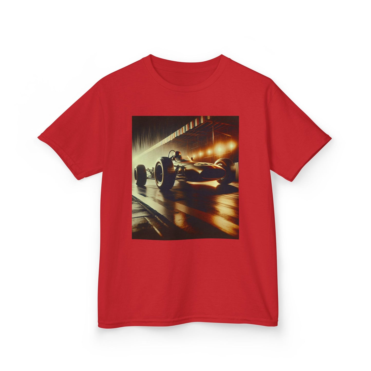 Vintage F1 Kids Tee, Birthday Gift, Everyday Wear, Reference Guide, Unique Design