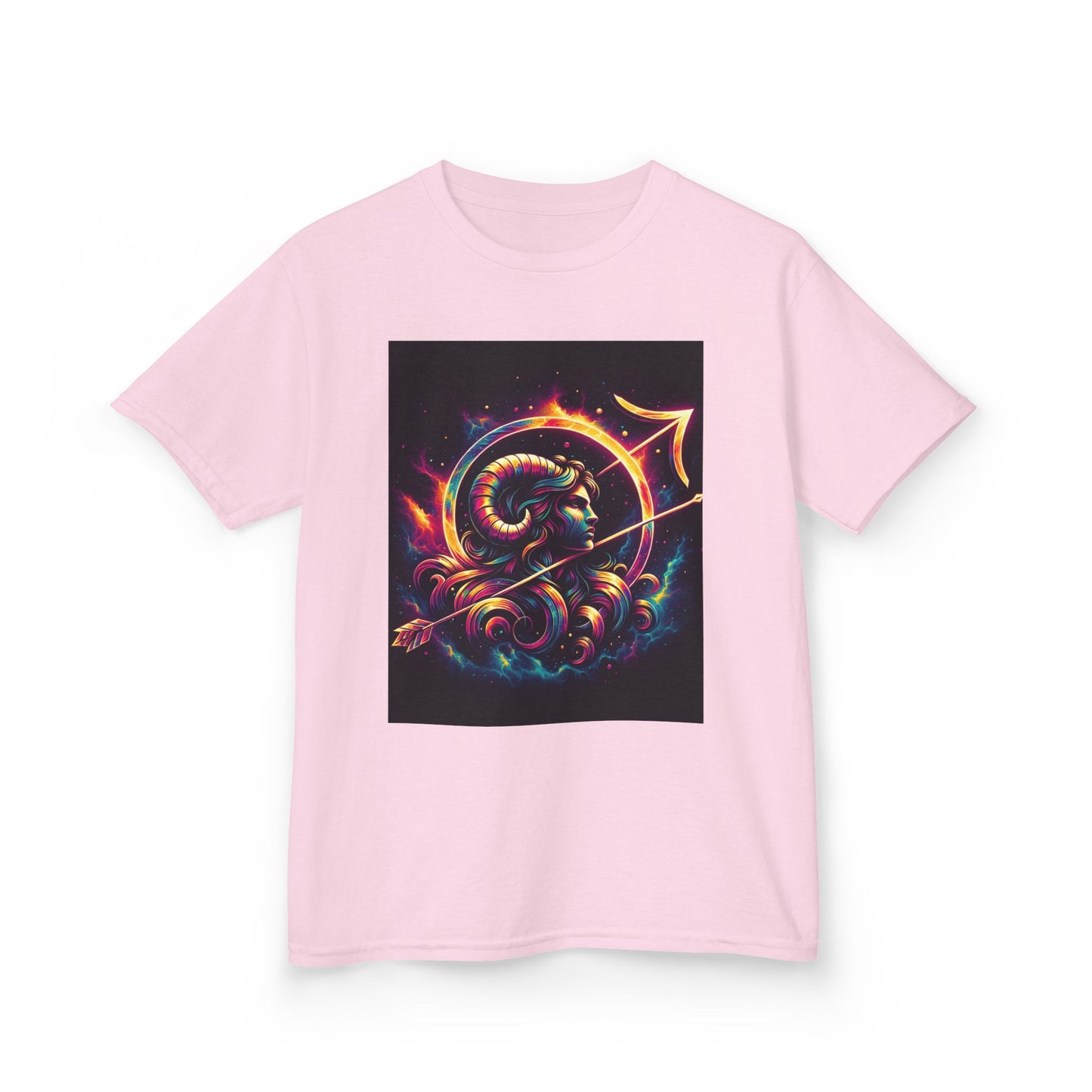 Sagittarius Horoscope Kids Tee - Cosmic Zodiac T-Shirt for Astrology Lovers, Birthday Gift, Everyday Wear, Reference Guide, Unique Design