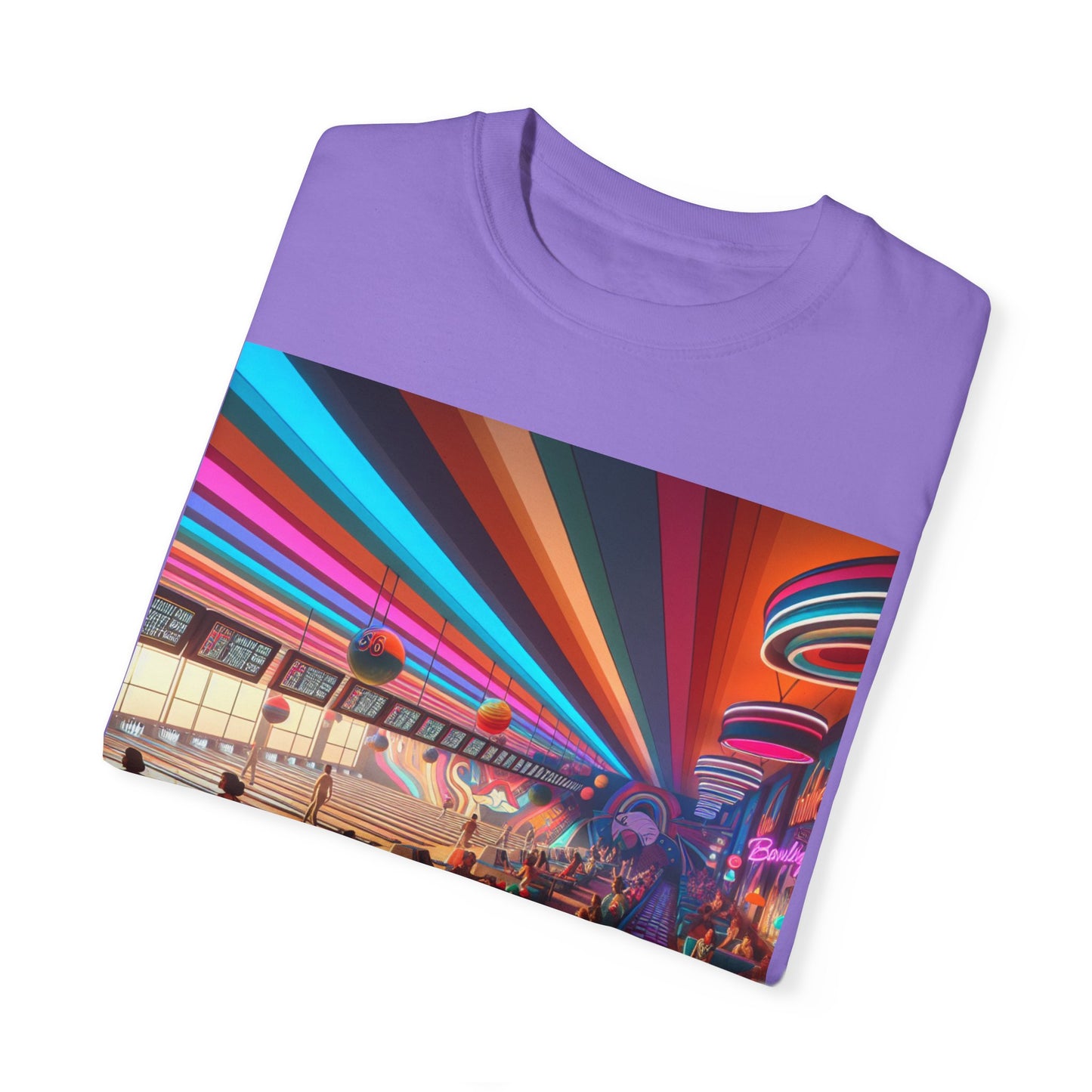 Bowling Unisex T-shirt, Sports Tee