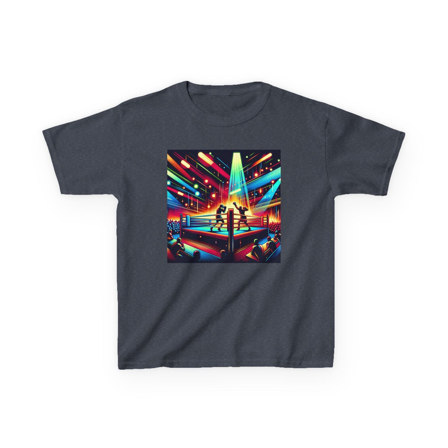 Boxing Kids Tee, Birthday Gift, Everyday Wear, Reference Guide, Unique Design