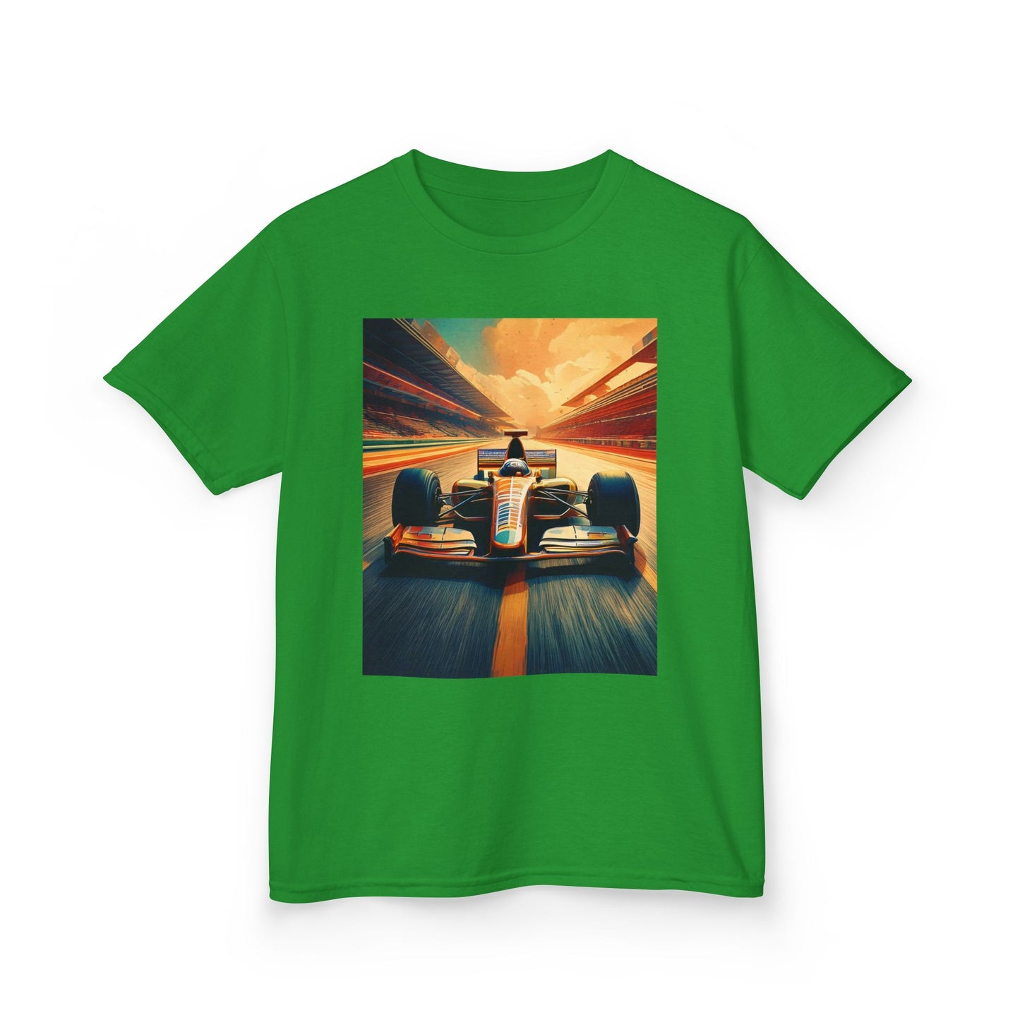 F1 Kids Tee, Birthday Gift, Everyday Wear, Reference Guide, Unique Design