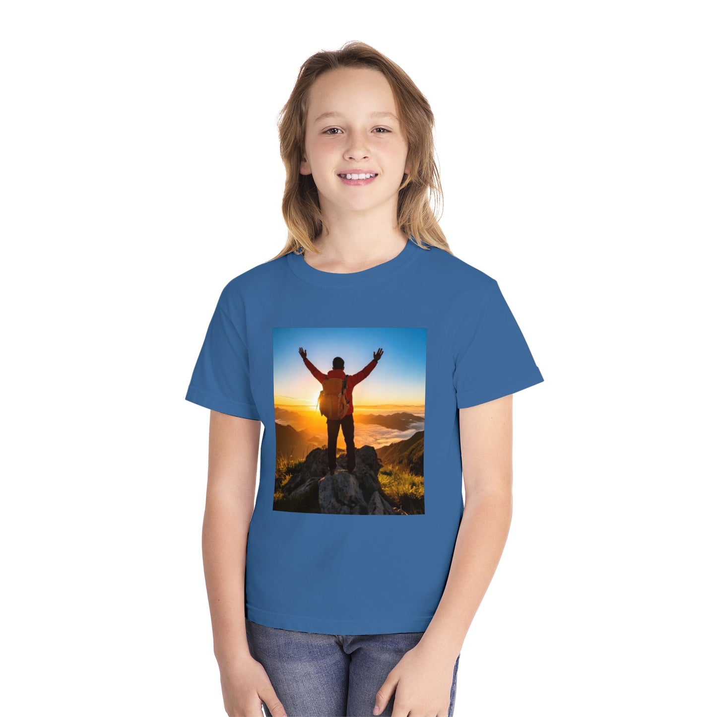 Hiking Youth Midweight Tee