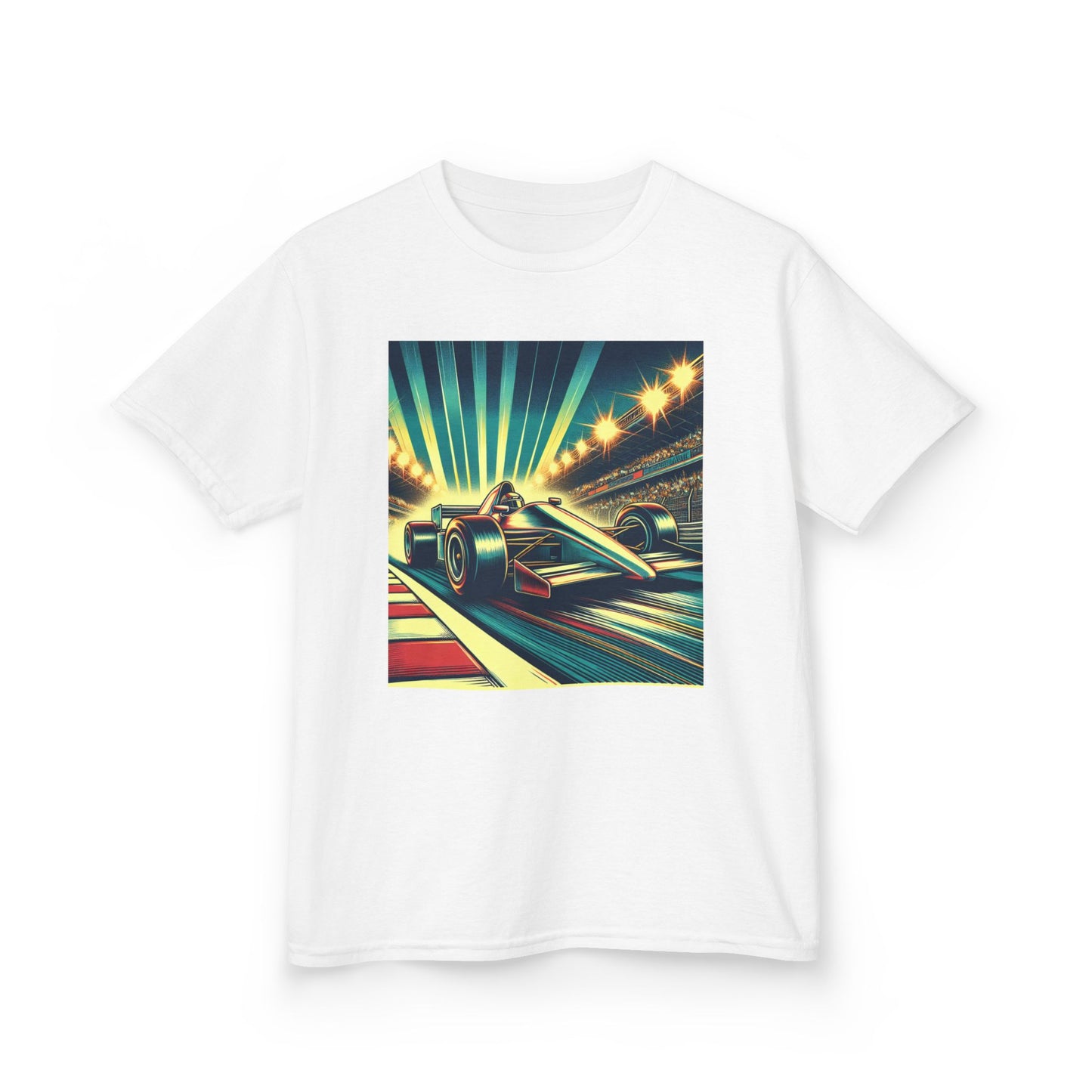 F1 Kids Tee, Birthday Gift, Everyday Wear, Reference Guide, Unique Design
