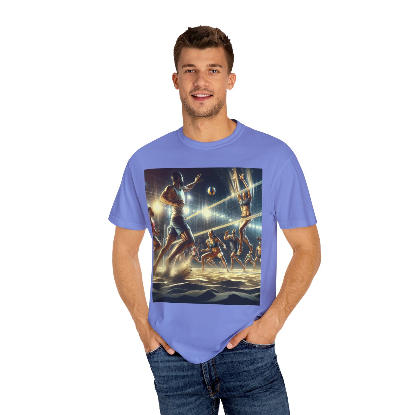 Volleyball Unisex T-shirt, Sports Tee