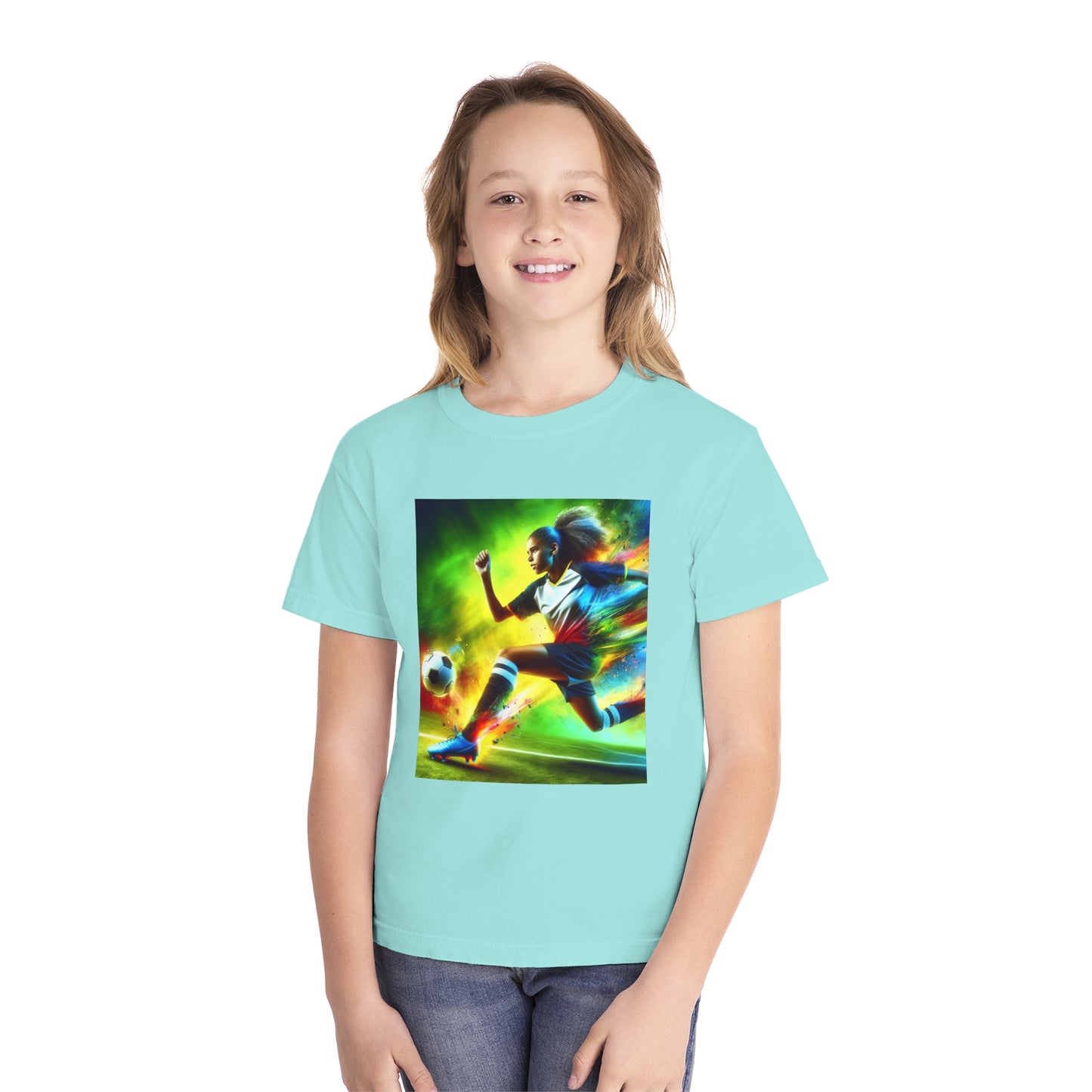 Soccer Youth Midweight Tee