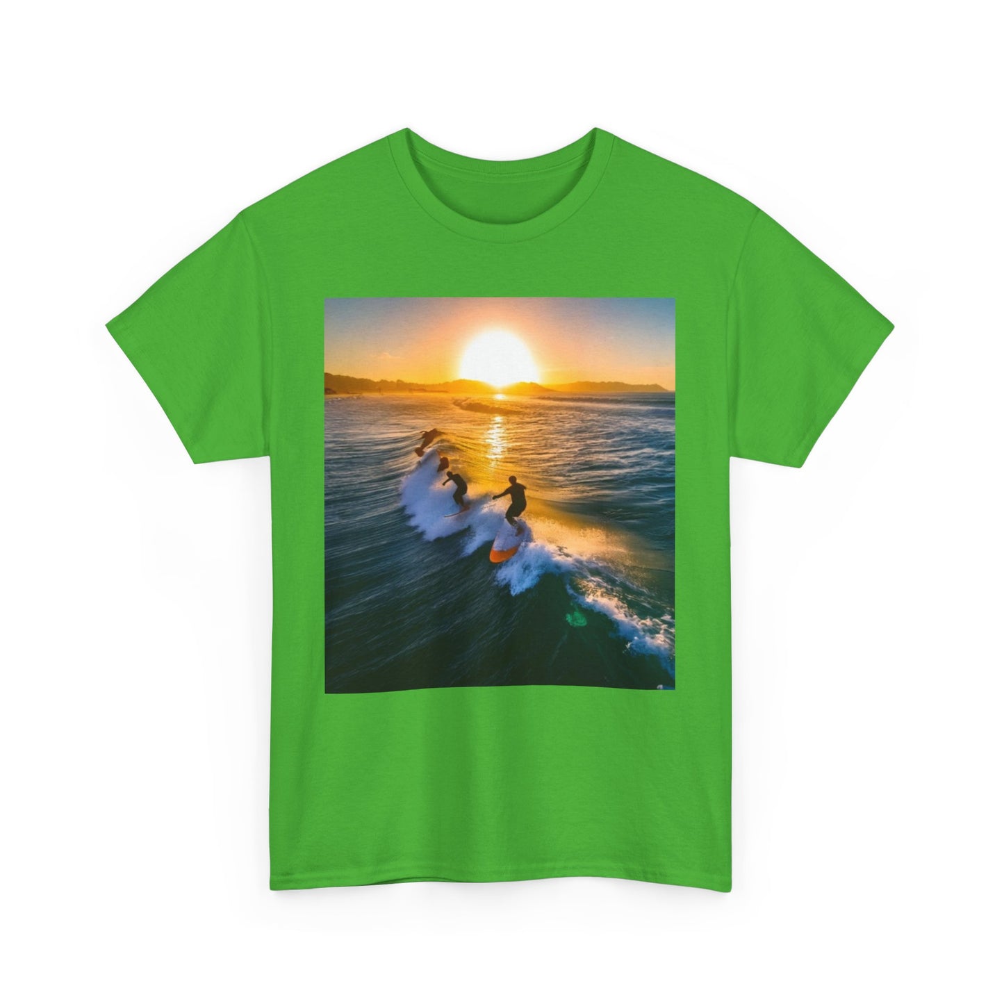Surfing Women's Heavy Cotton Tee