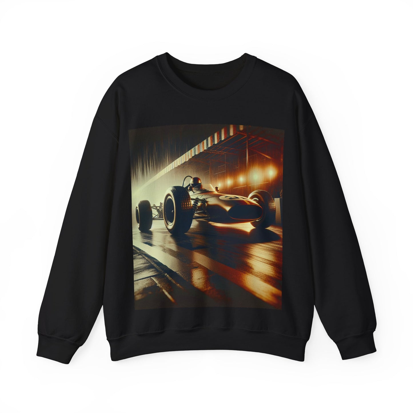 Race Car Crewneck Sweatshirt | Racing Apparel, Unisex Sweatshirt, F1 Gift, Motorsports Clothing, Car Enthusiasts Sweatshirt