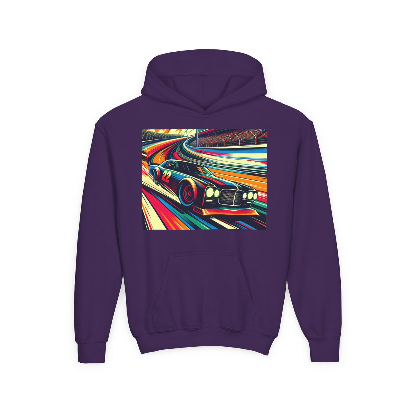 Nascar 22 Youth Hoodie - Heavy Blend Sweatshirt