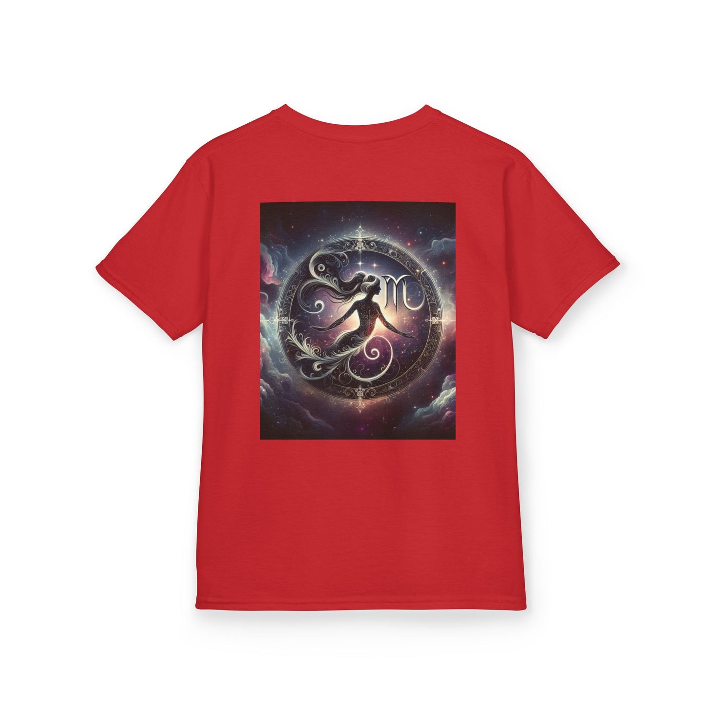 Aries Horoscope Kids Tee - Cosmic Zodiac T-Shirt for Astrology Lovers, Birthday Gift, Everyday Wear, Reference Guide, Unique Design
