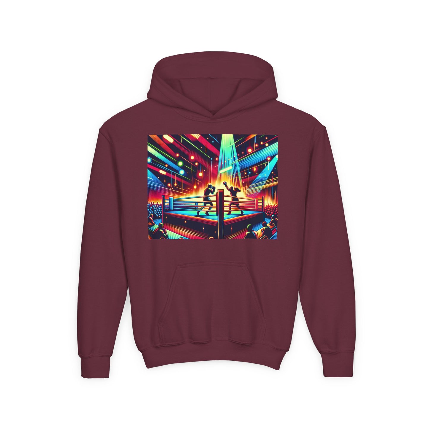 Boxing Youth Hoodie - Heavy Blend Sweatshirt