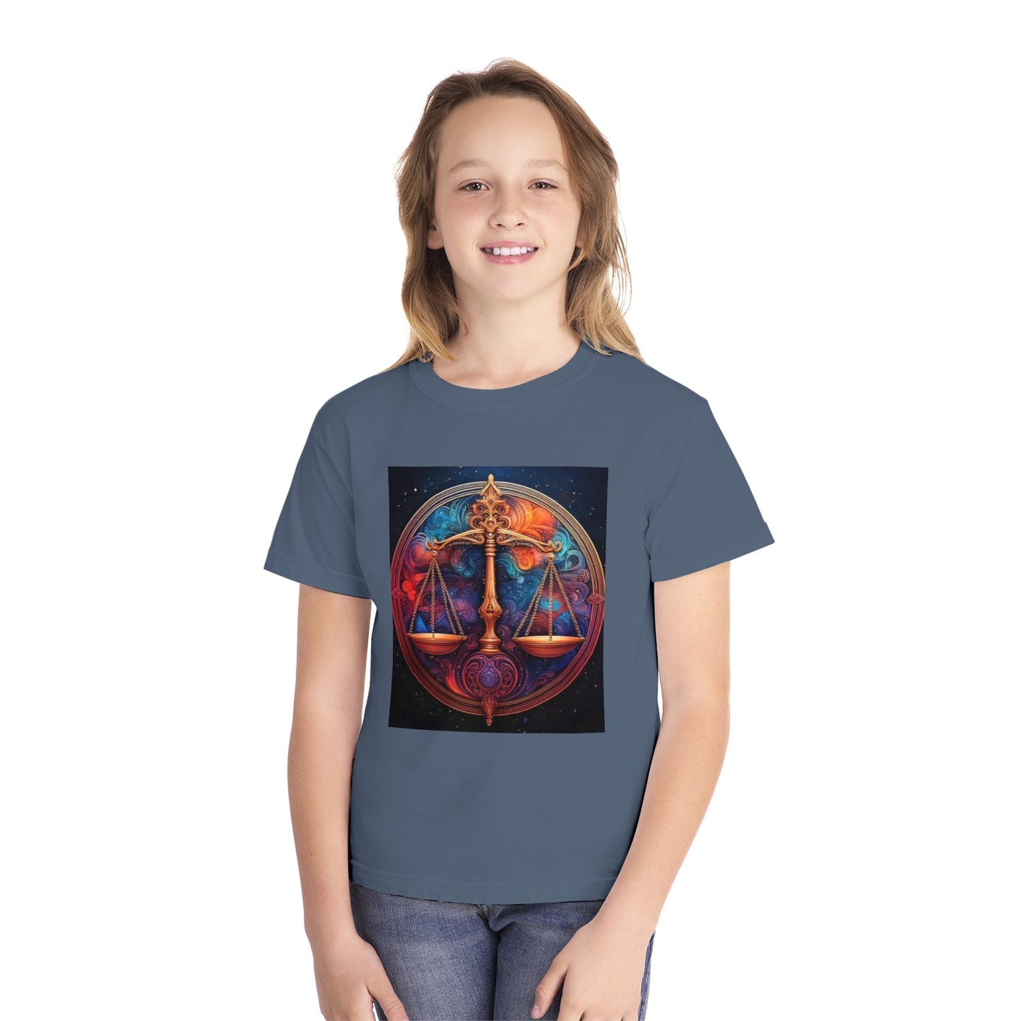 Libra Youth Midweight Tee