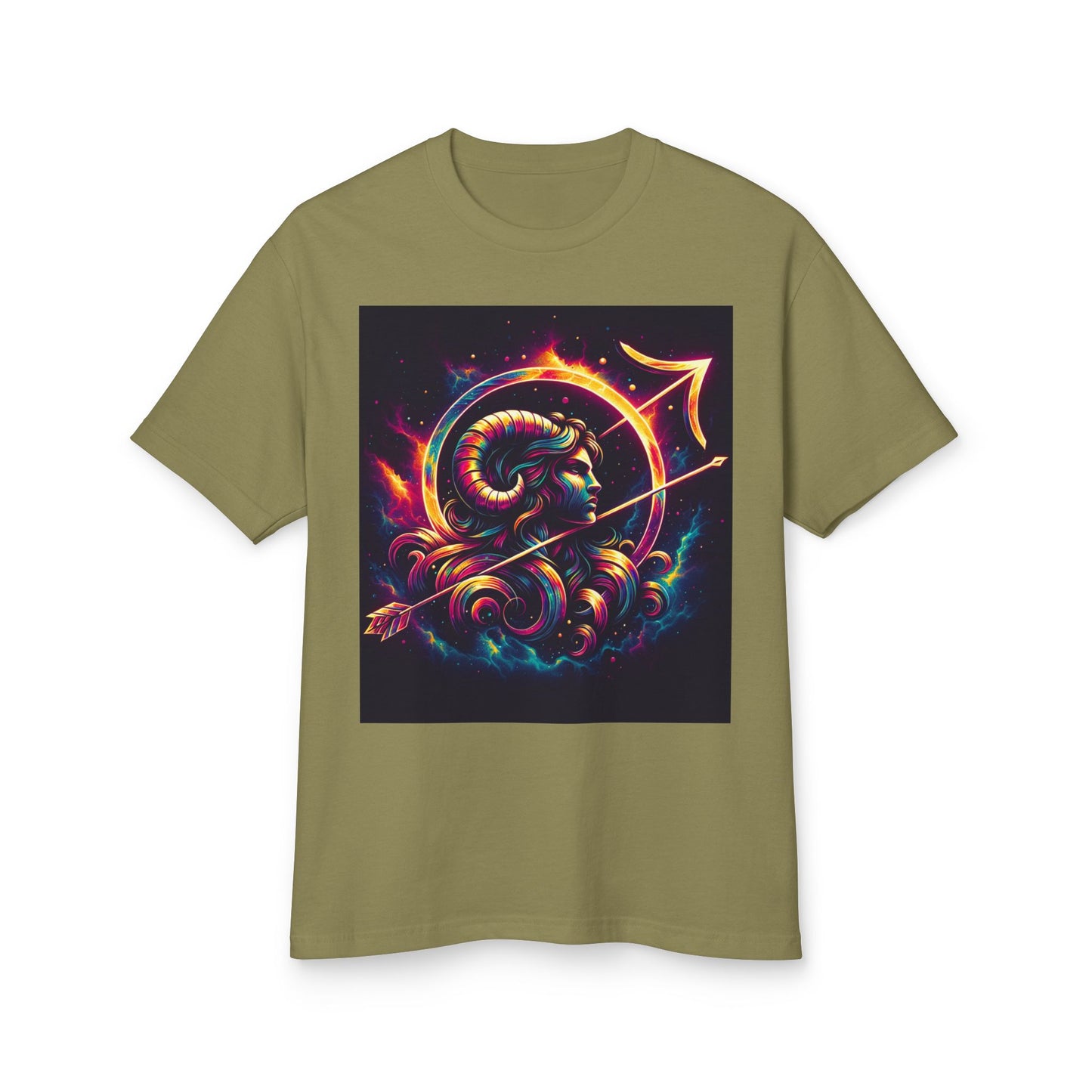 Sagittarius Heavyweight Tee - Unisex Garment-Dyed Shirt
