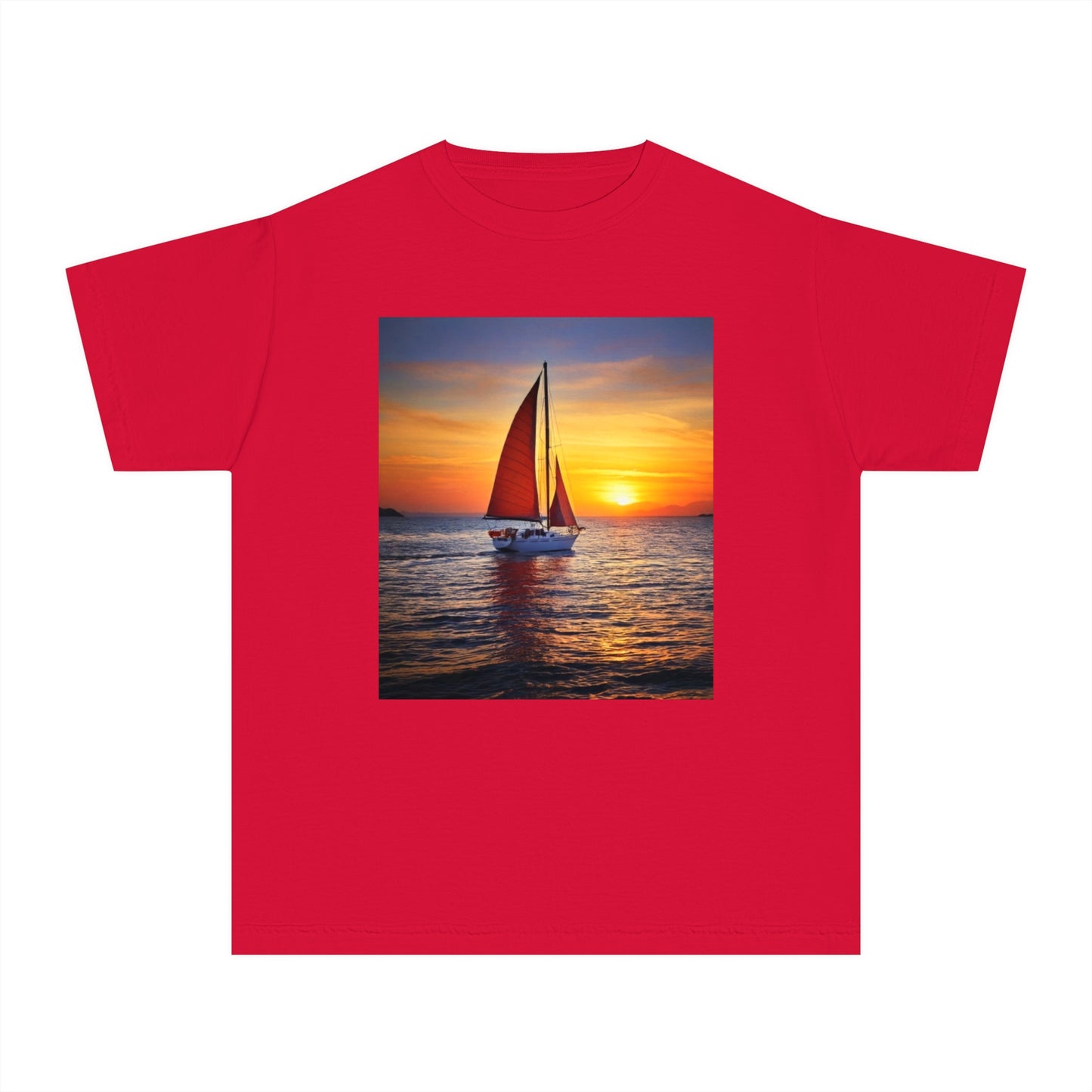 Sailing Youth Midweight Tee