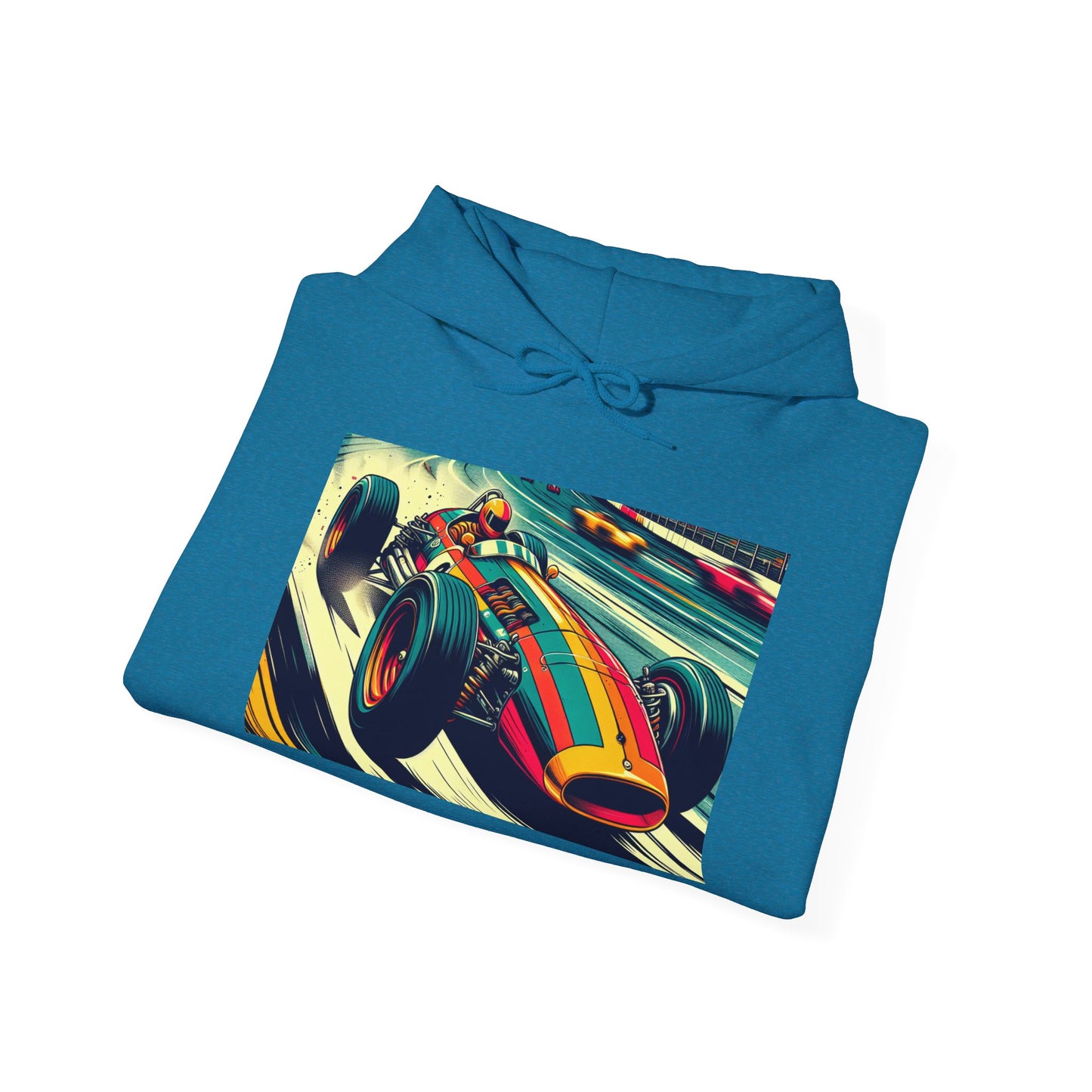 Vintage F1 Unisex Hoodie - Racing Vibes