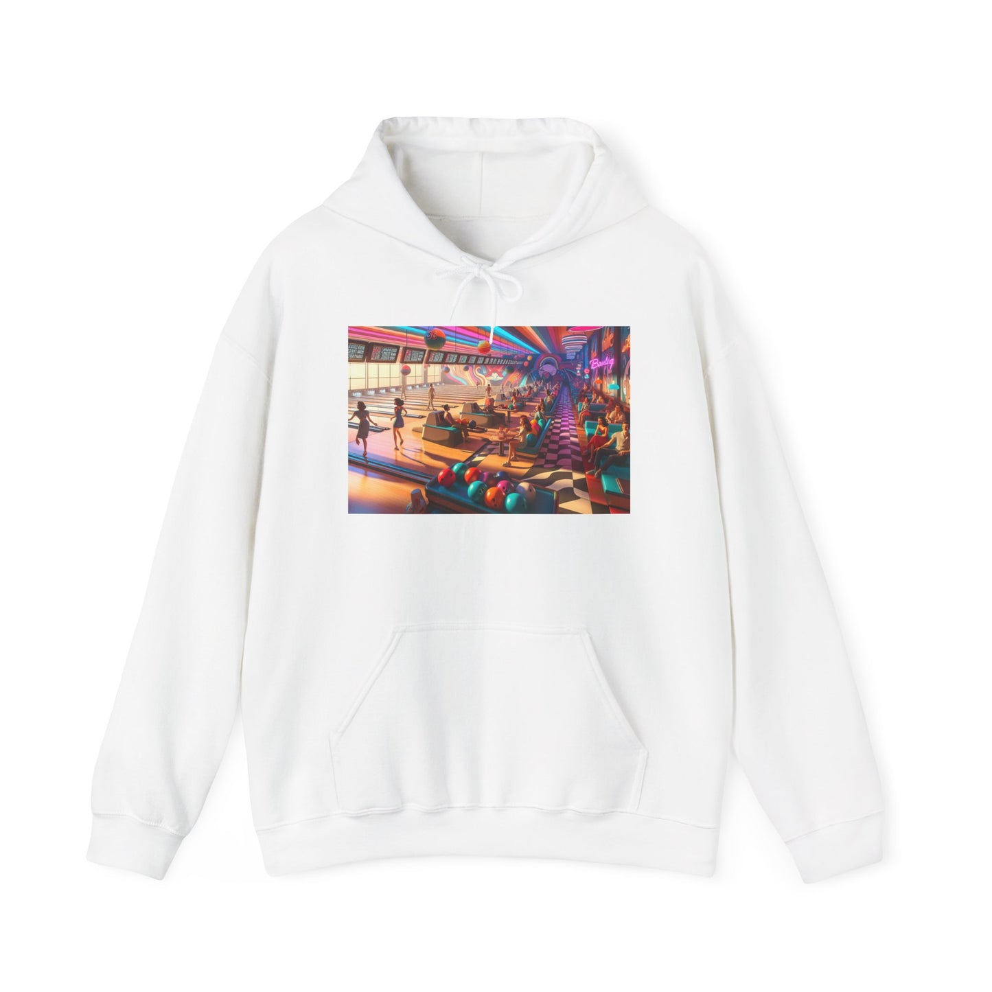 Bowling Unisex Hoodie - Sports Team Vibes