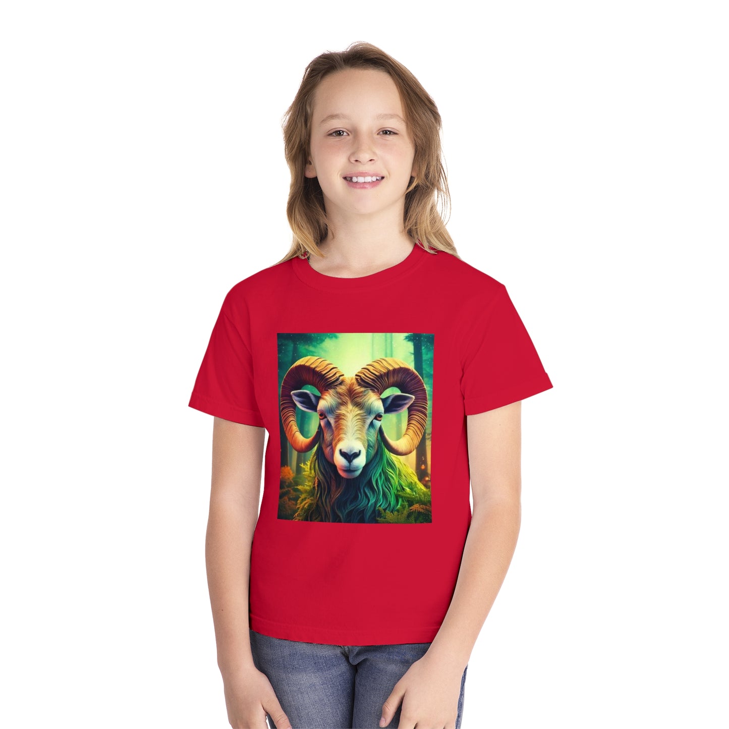 Aries Youth Midweight Tee