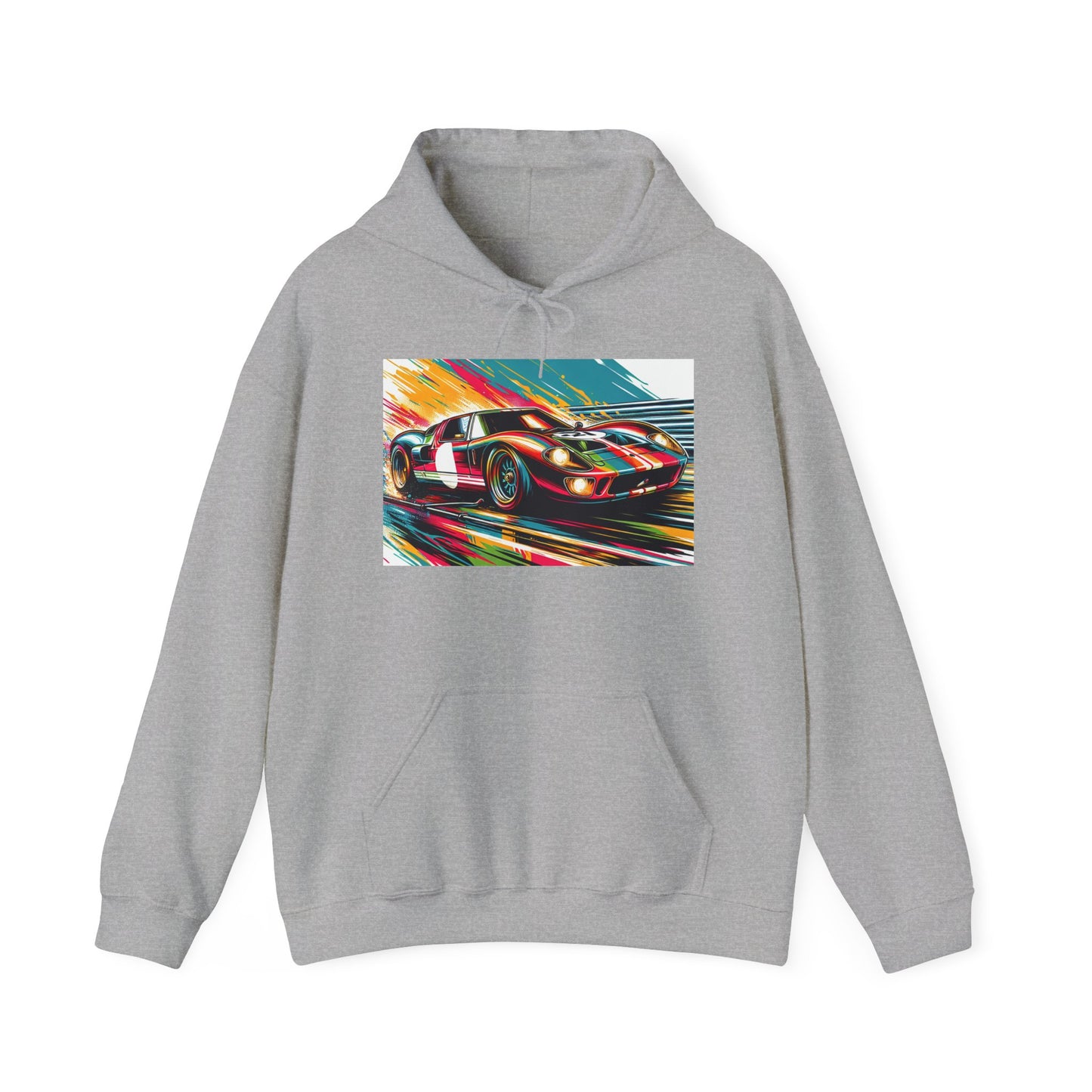 Nascar Unisex Hoodie - Racing Vibes