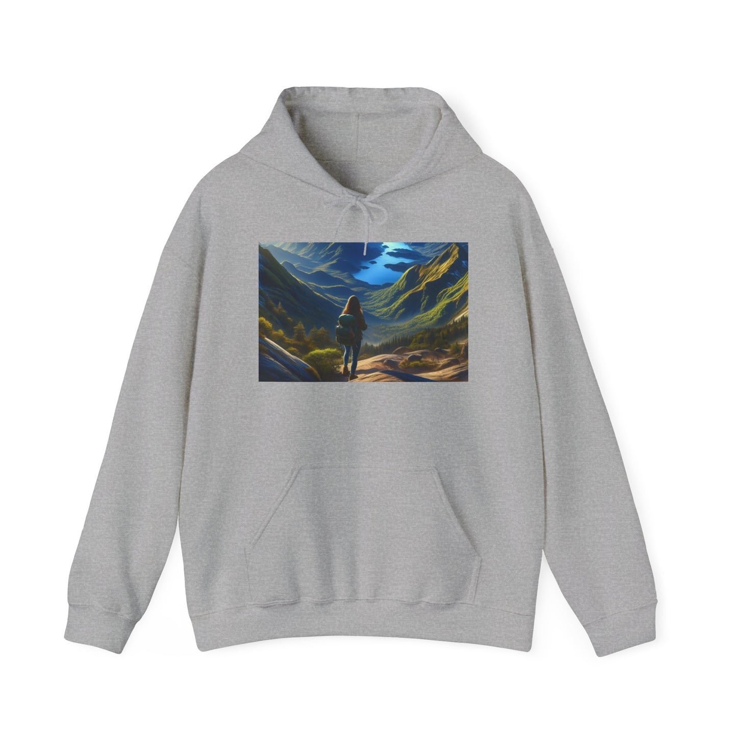 Hiking Unisex Hoodie - Sports Team Vibes
