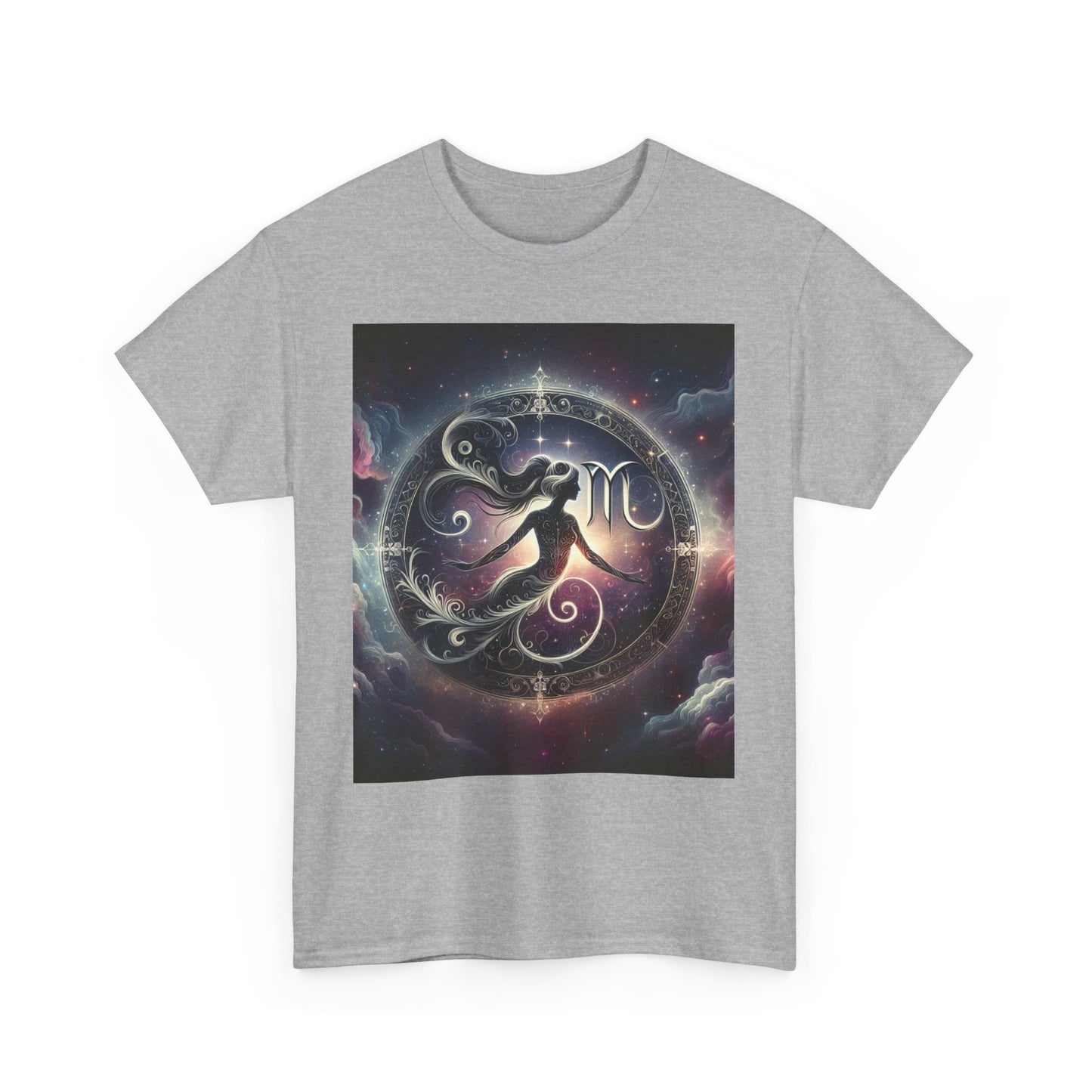 Virgo Women's Heavy Cotton Tee