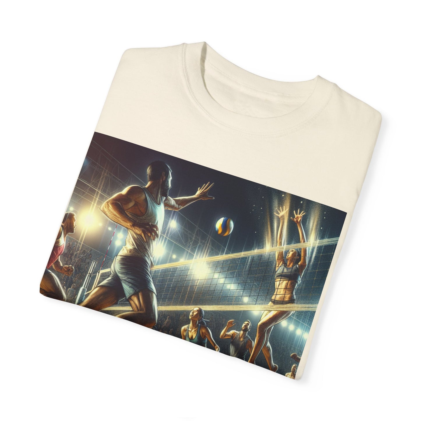 Volleyball Unisex T-shirt, Sports Tee