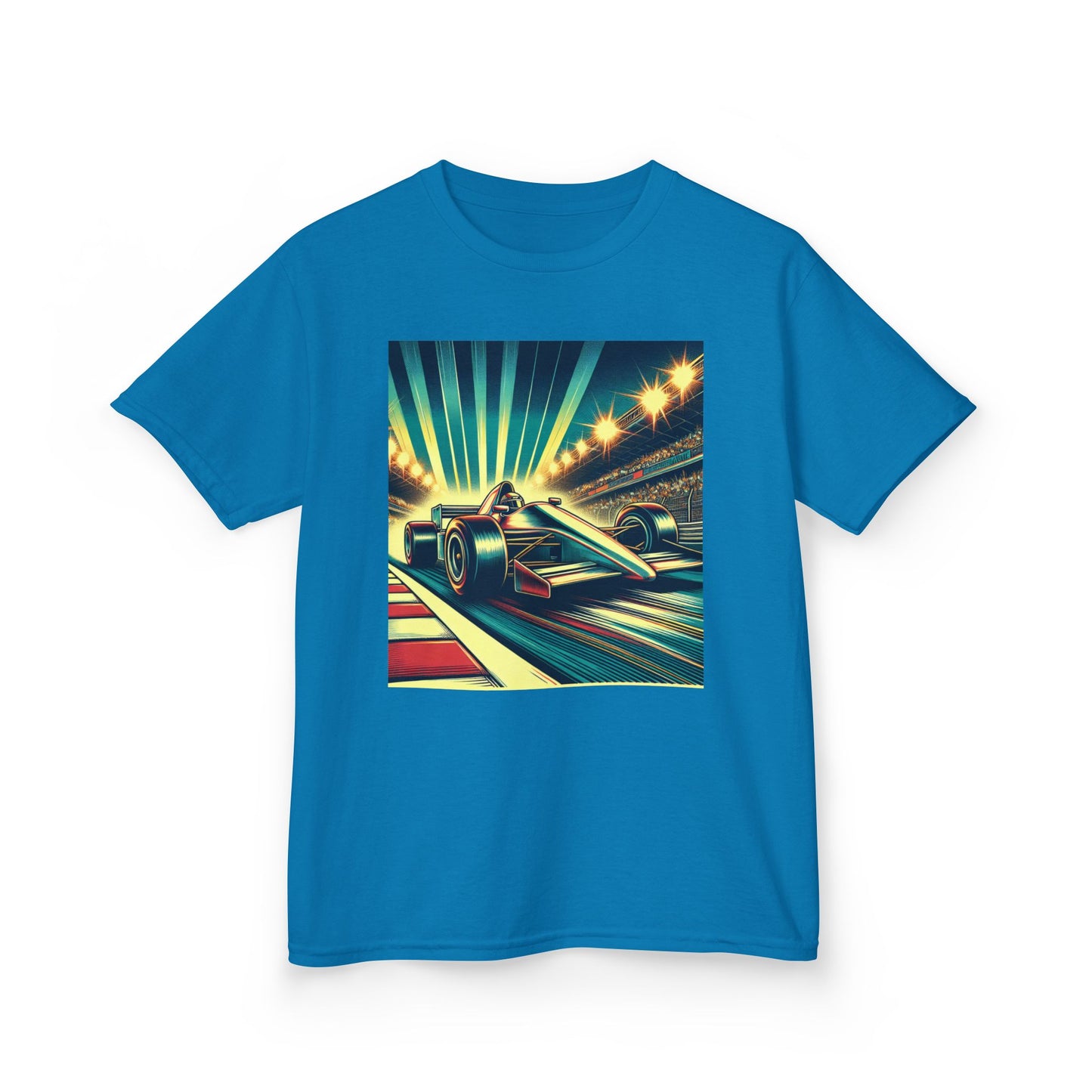 F1 Kids Tee, Birthday Gift, Everyday Wear, Reference Guide, Unique Design