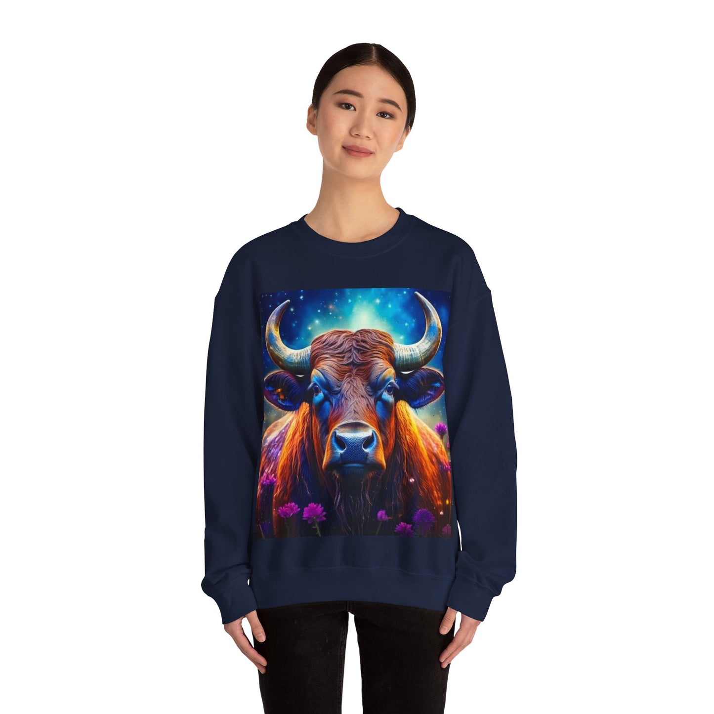 Taurus Crewneck Sweatshirt | Zodiac Apparel, Unisex Sweatshirt