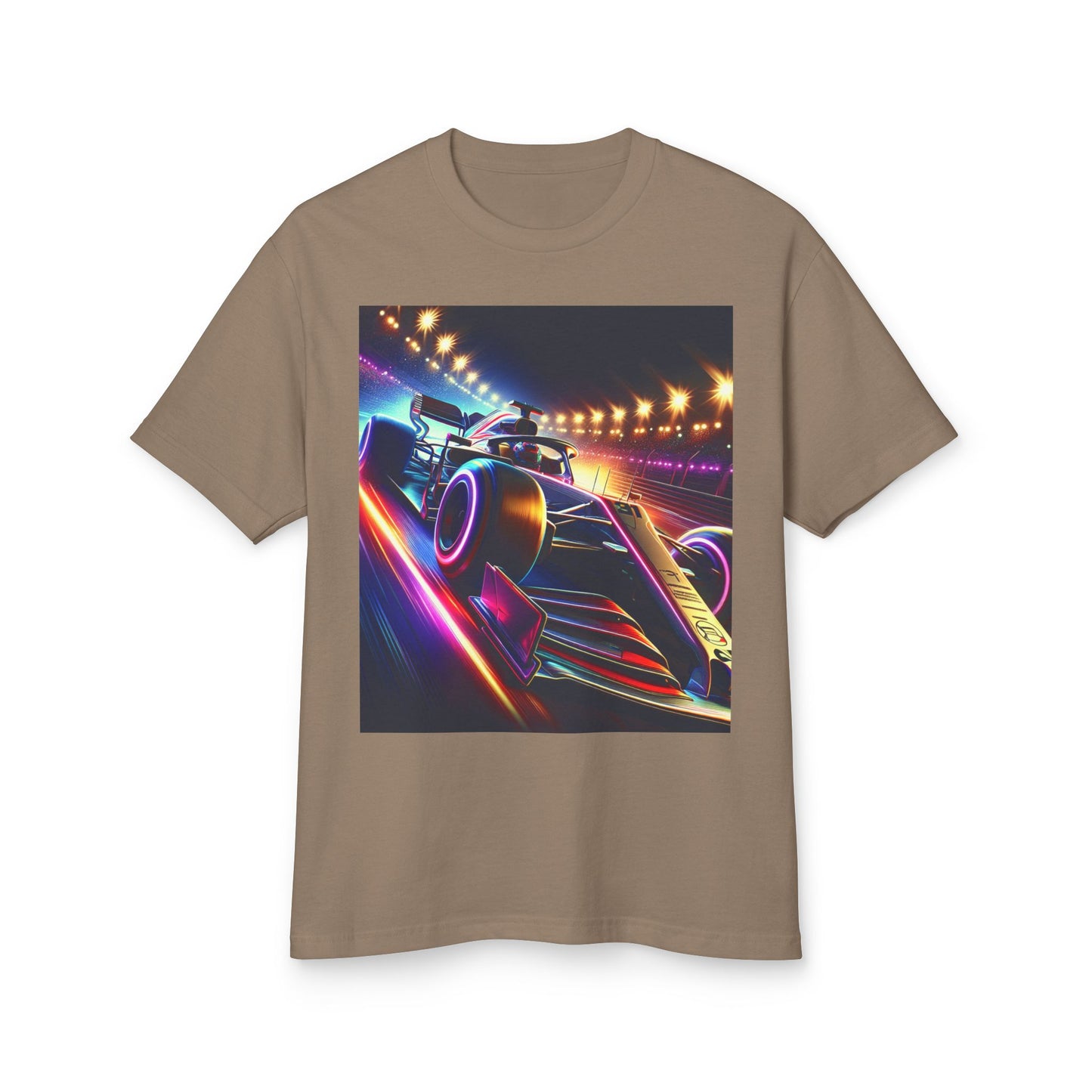 F1 Heavyweight Tee - Unisex Garment-Dyed Shirt