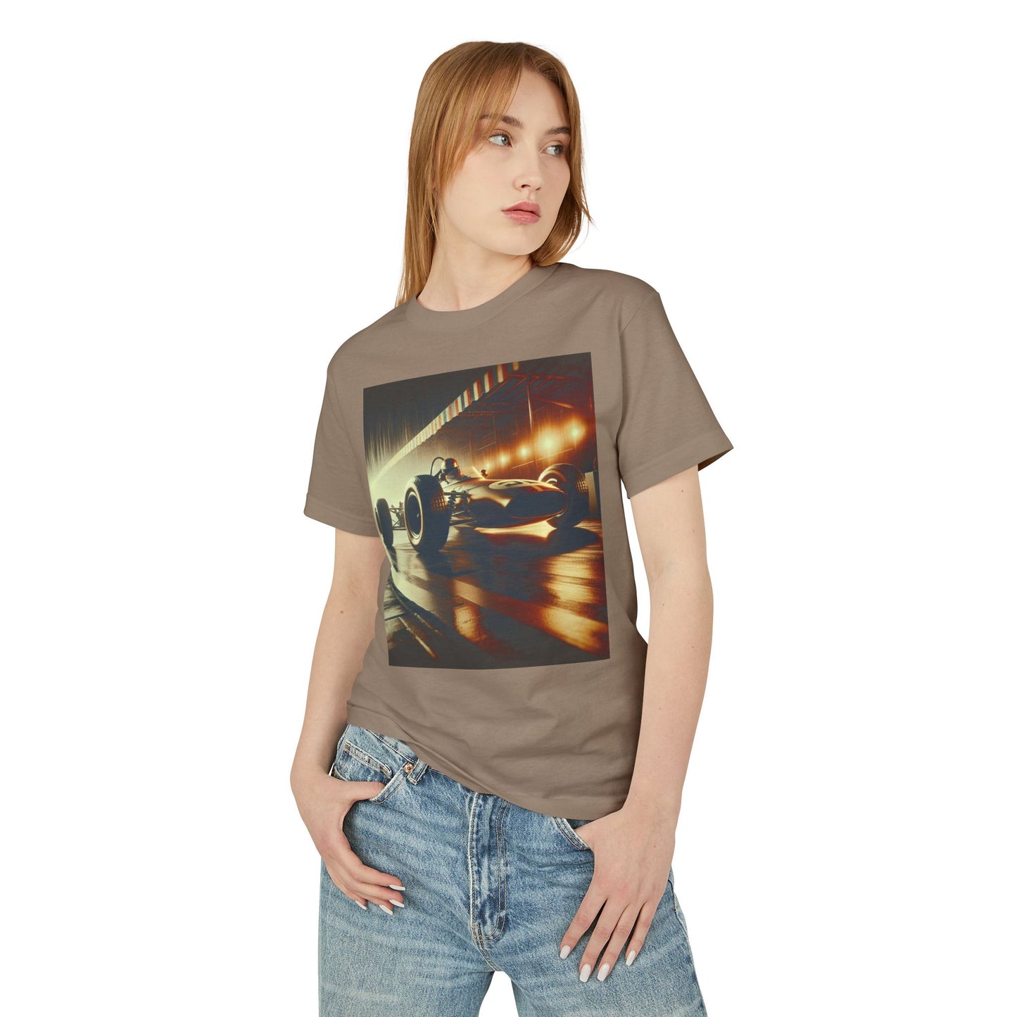 F1 Heavyweight Tee - Unisex Garment-Dyed Shirt