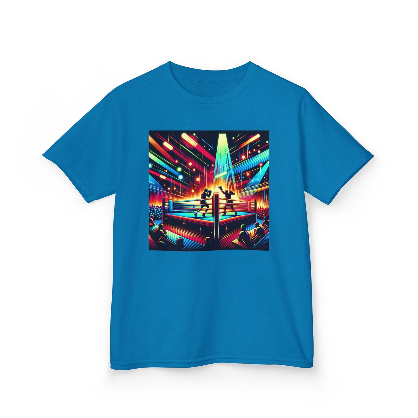 Boxing Kids Tee, Birthday Gift, Everyday Wear, Reference Guide, Unique Design