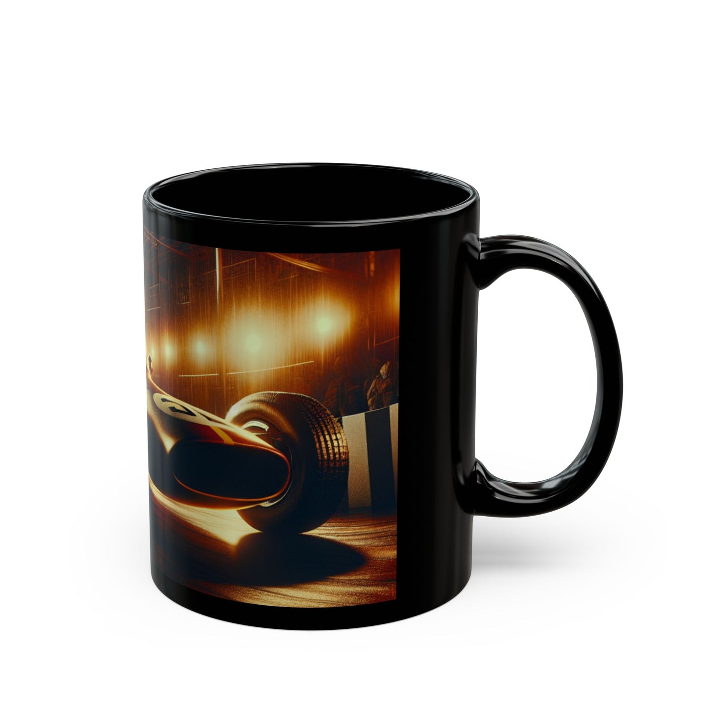 Racing Enthusiast Mug | Vibrant Formula 1 Design | Perfect Gift for Car Lovers, Motorsport Decor, Father's Day, Birthday