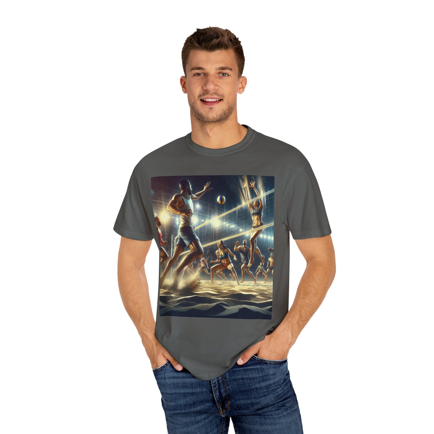 Volleyball Unisex T-shirt, Sports Tee