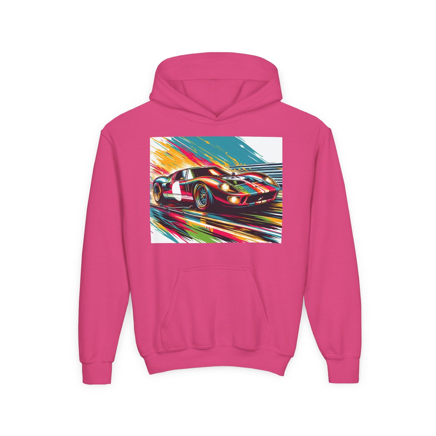 Nascar Youth Hoodie - Heavy Blend Sweatshirt