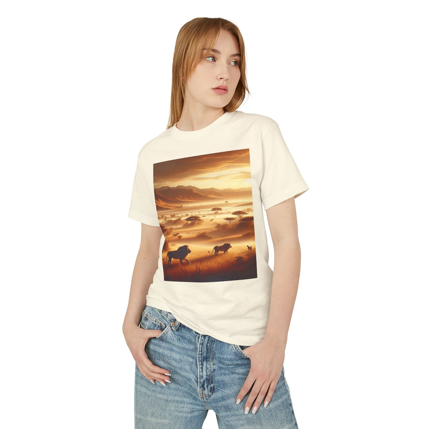 Lions Heavyweight Tee - Unisex Garment-Dyed Shirt