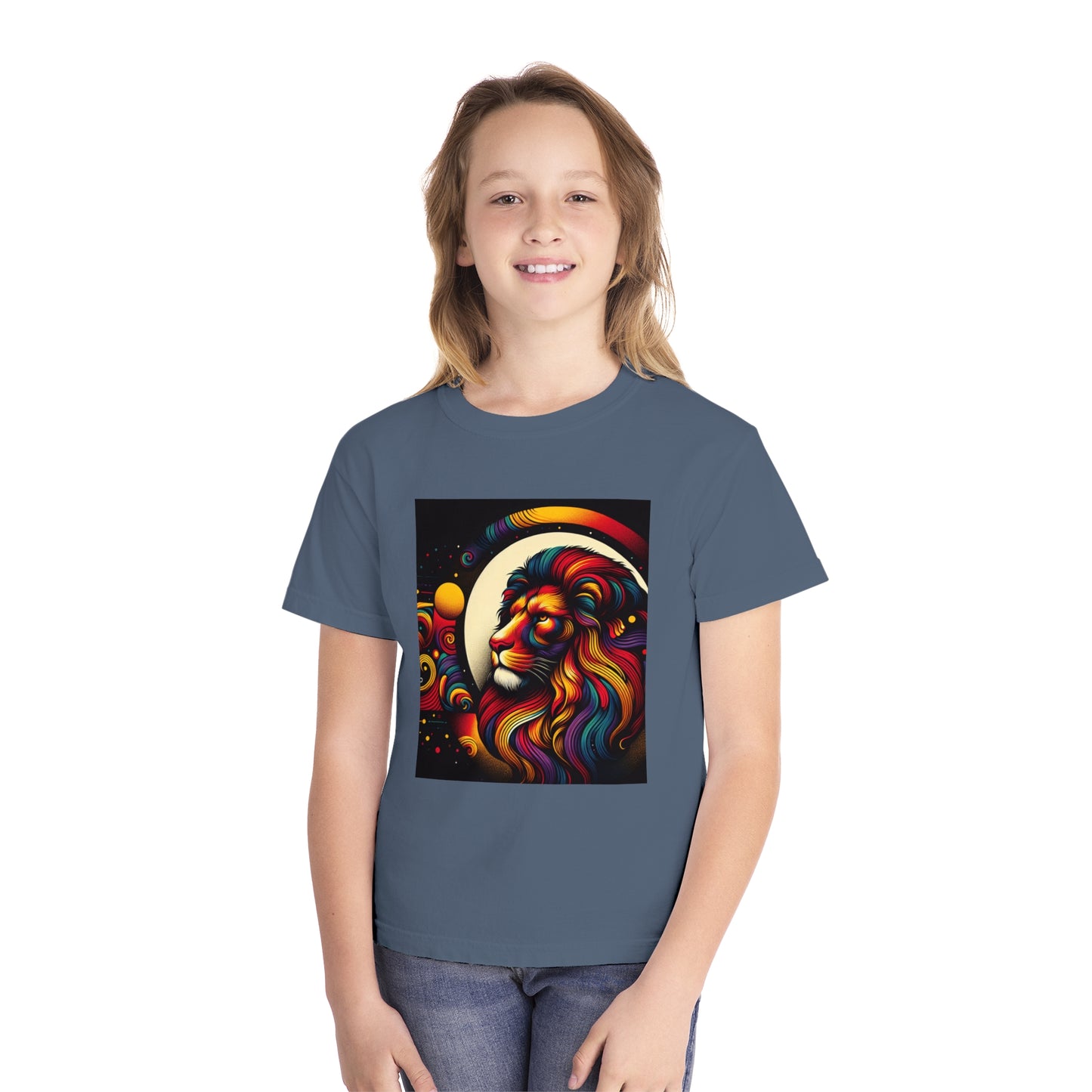 Leo Youth Midweight Tee