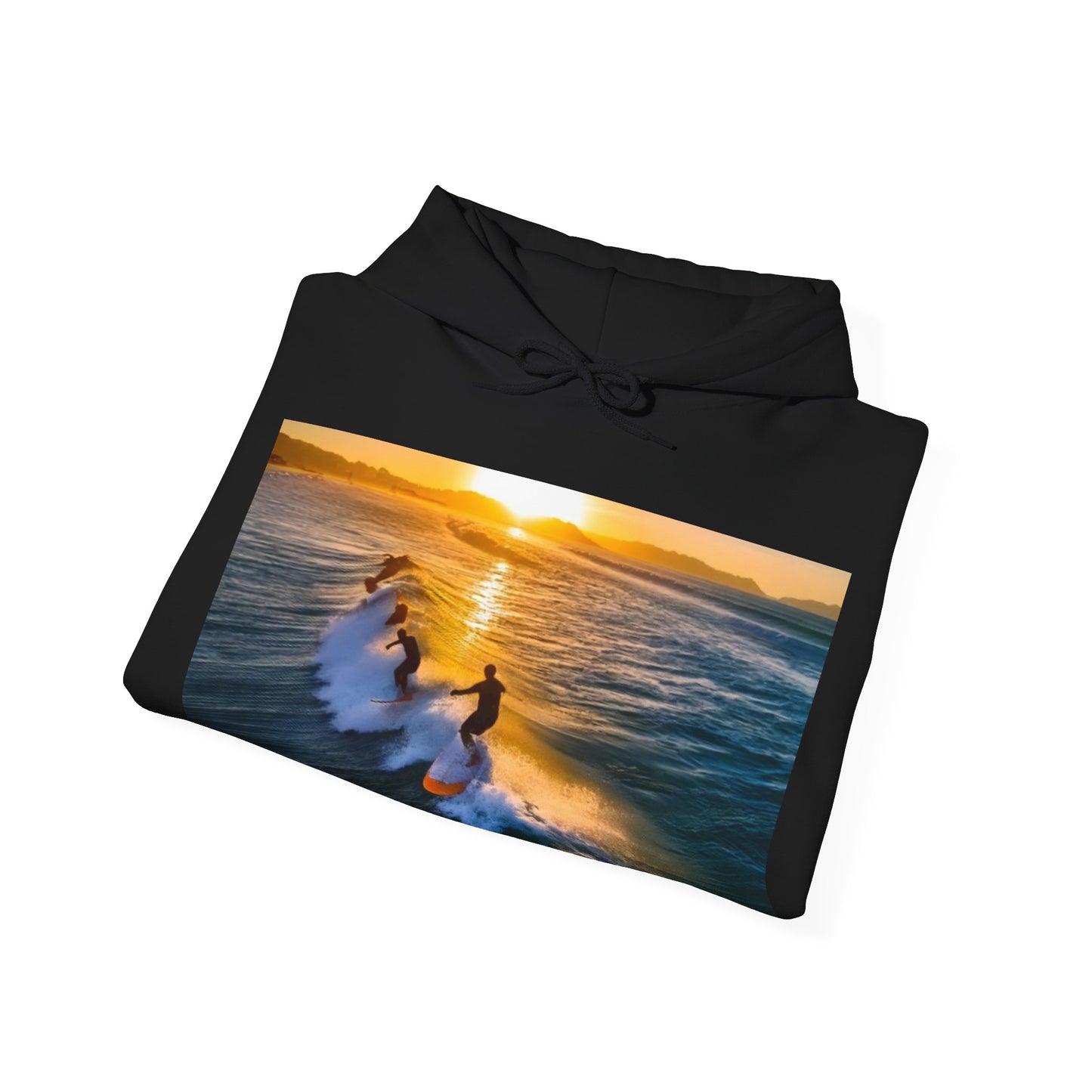Surfing Unisex Heavy Blend™ Hooded Sweatshirt