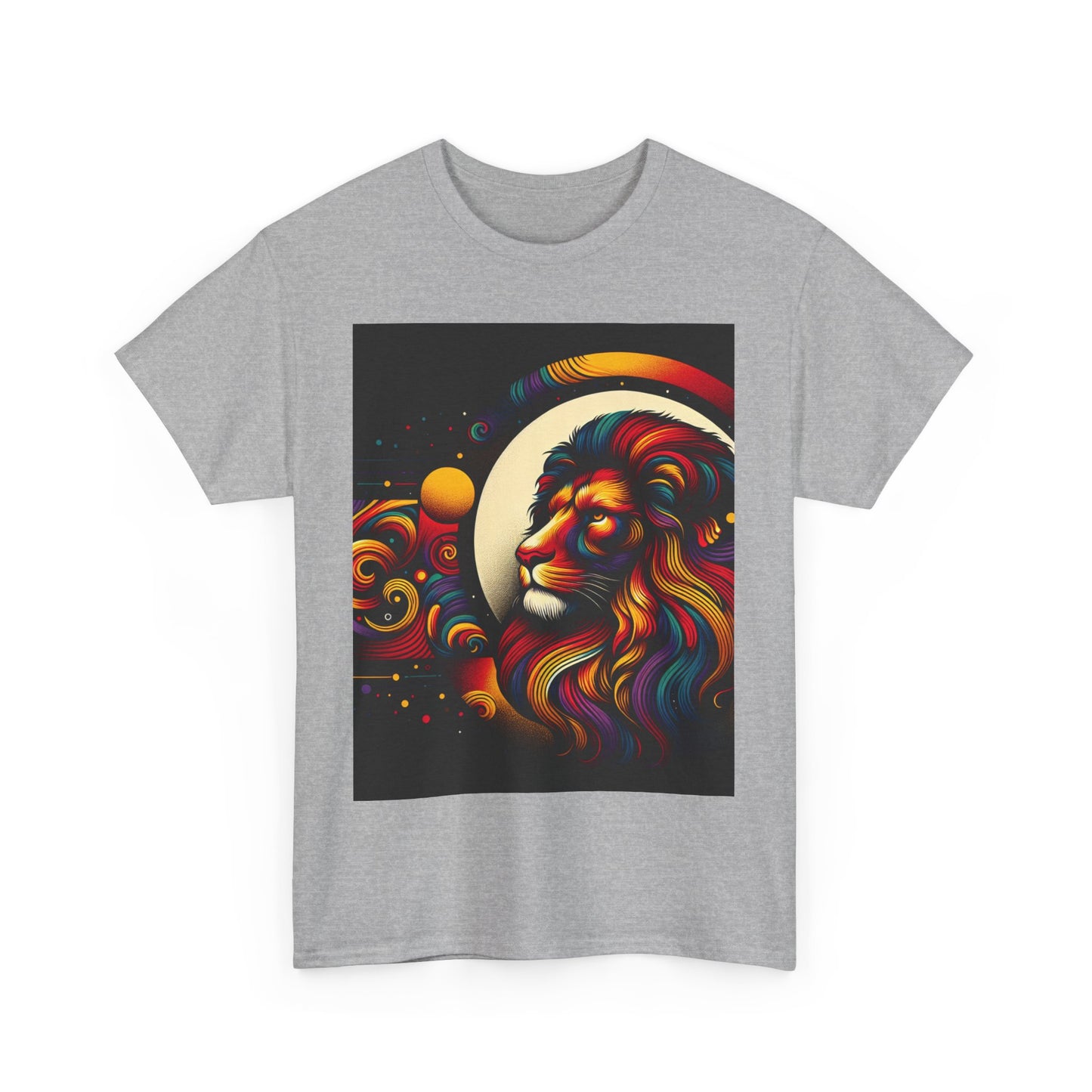 Leo Women's Heavy Cotton Tee