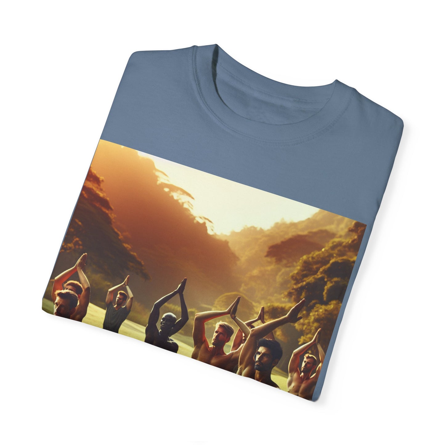 Yoga Unisex T-shirt, Sports Tee