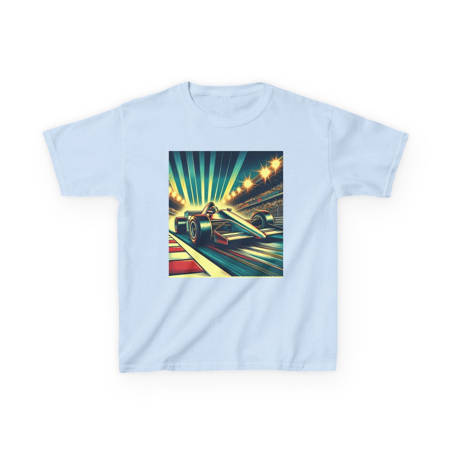 F1 Kids Tee, Birthday Gift, Everyday Wear, Reference Guide, Unique Design