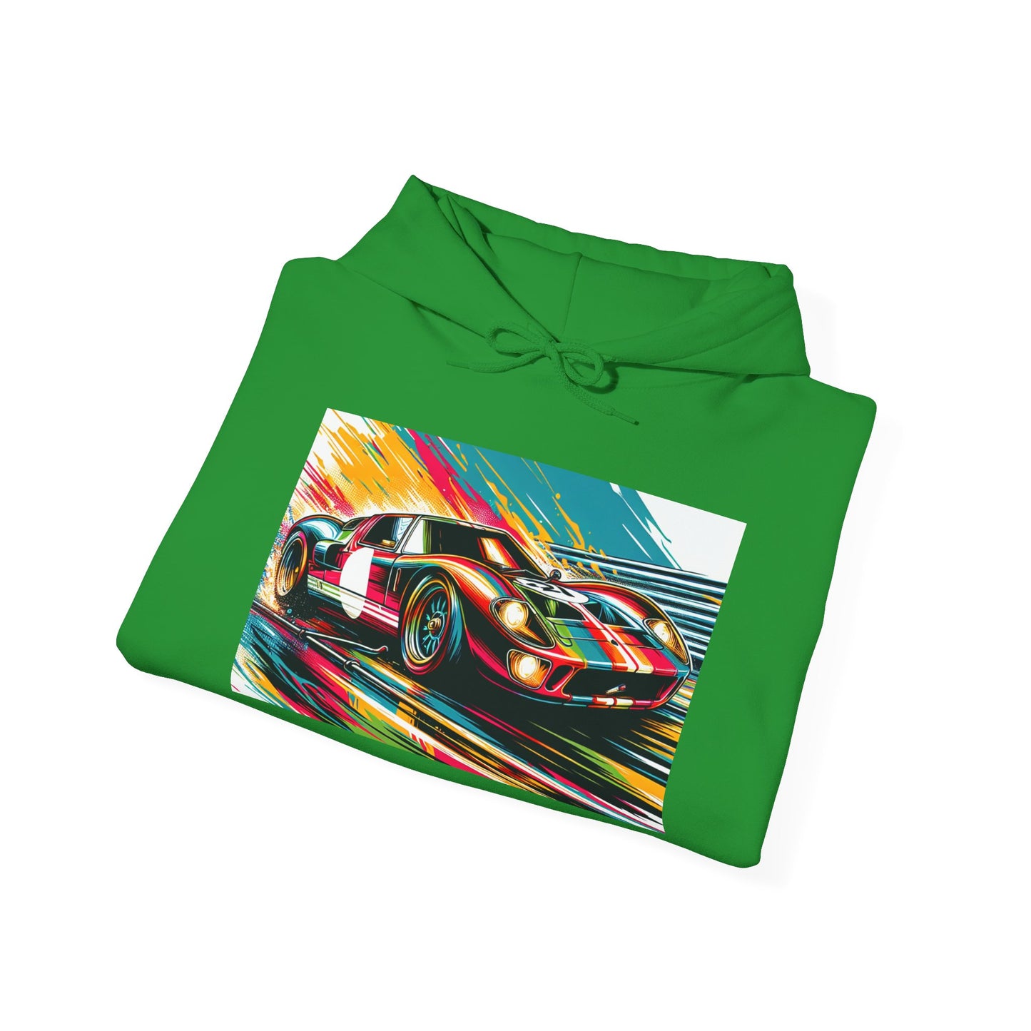 Nascar Unisex Hoodie - Racing Vibes