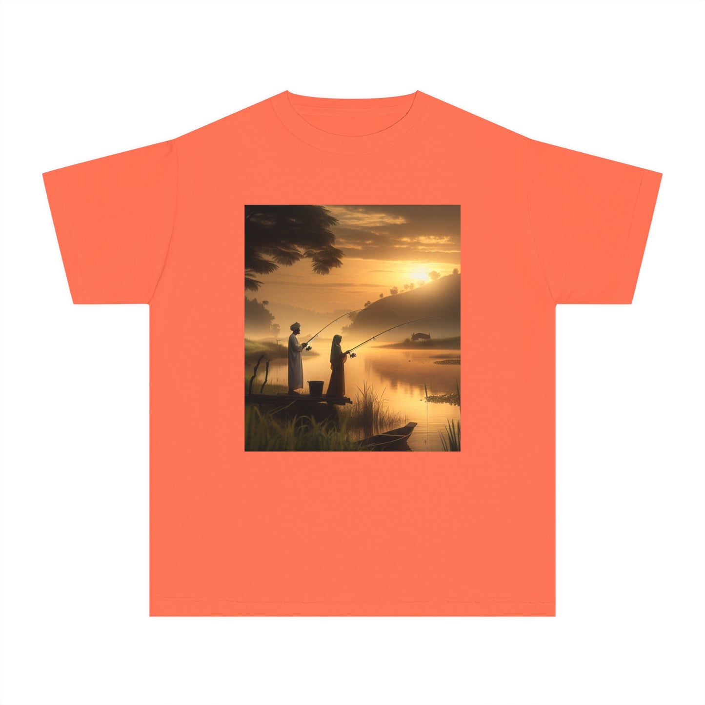 Fishing Youth Midweight Tee