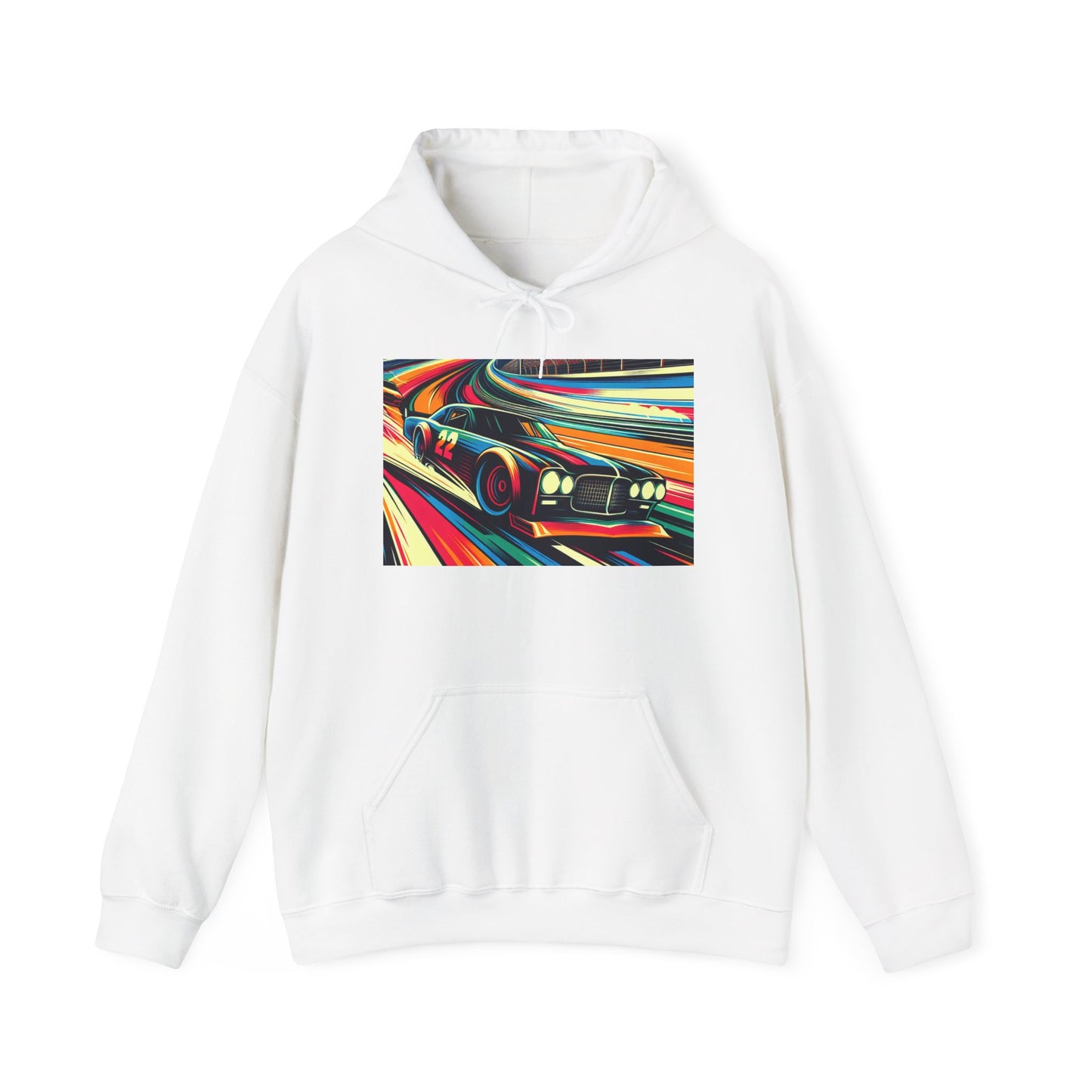 Nascar 22 Unisex Hoodie - Racing Vibes