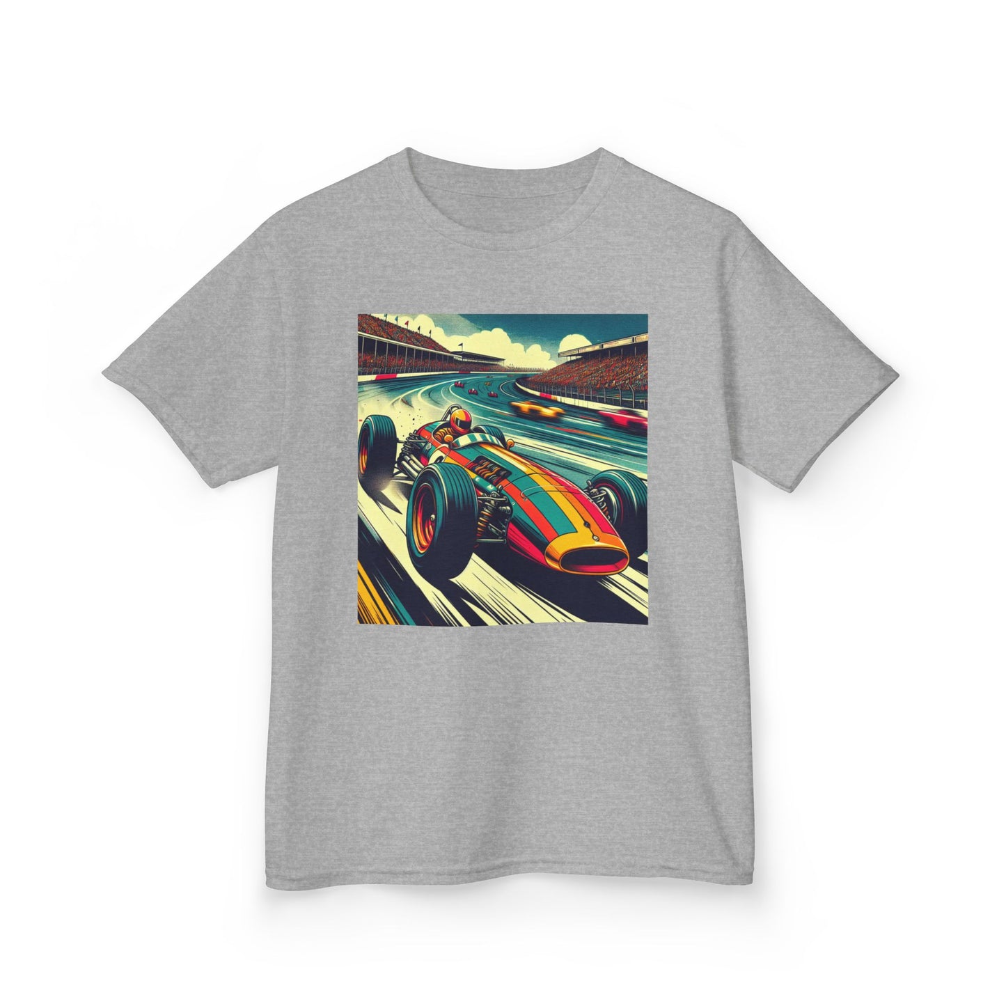 Vintage F1 Kids Tee, Birthday Gift, Everyday Wear, Reference Guide, Unique Design