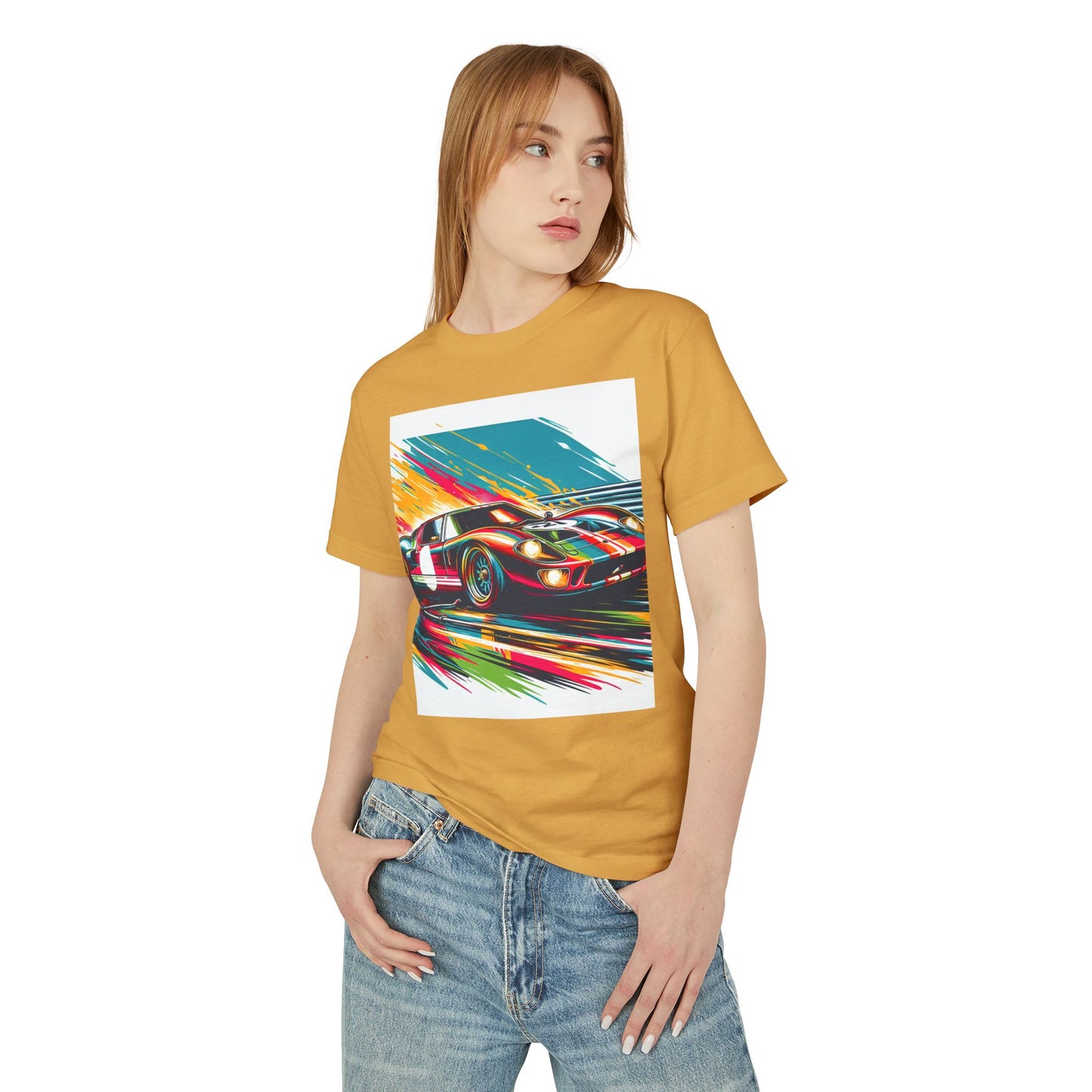 Nascar Heavyweight Tee - Unisex Garment-Dyed Shirt
