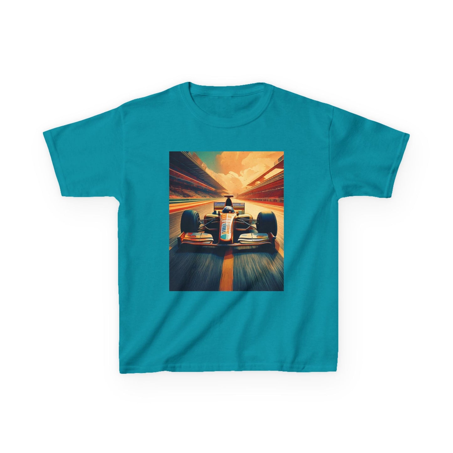 F1 Kids Tee, Birthday Gift, Everyday Wear, Reference Guide, Unique Design