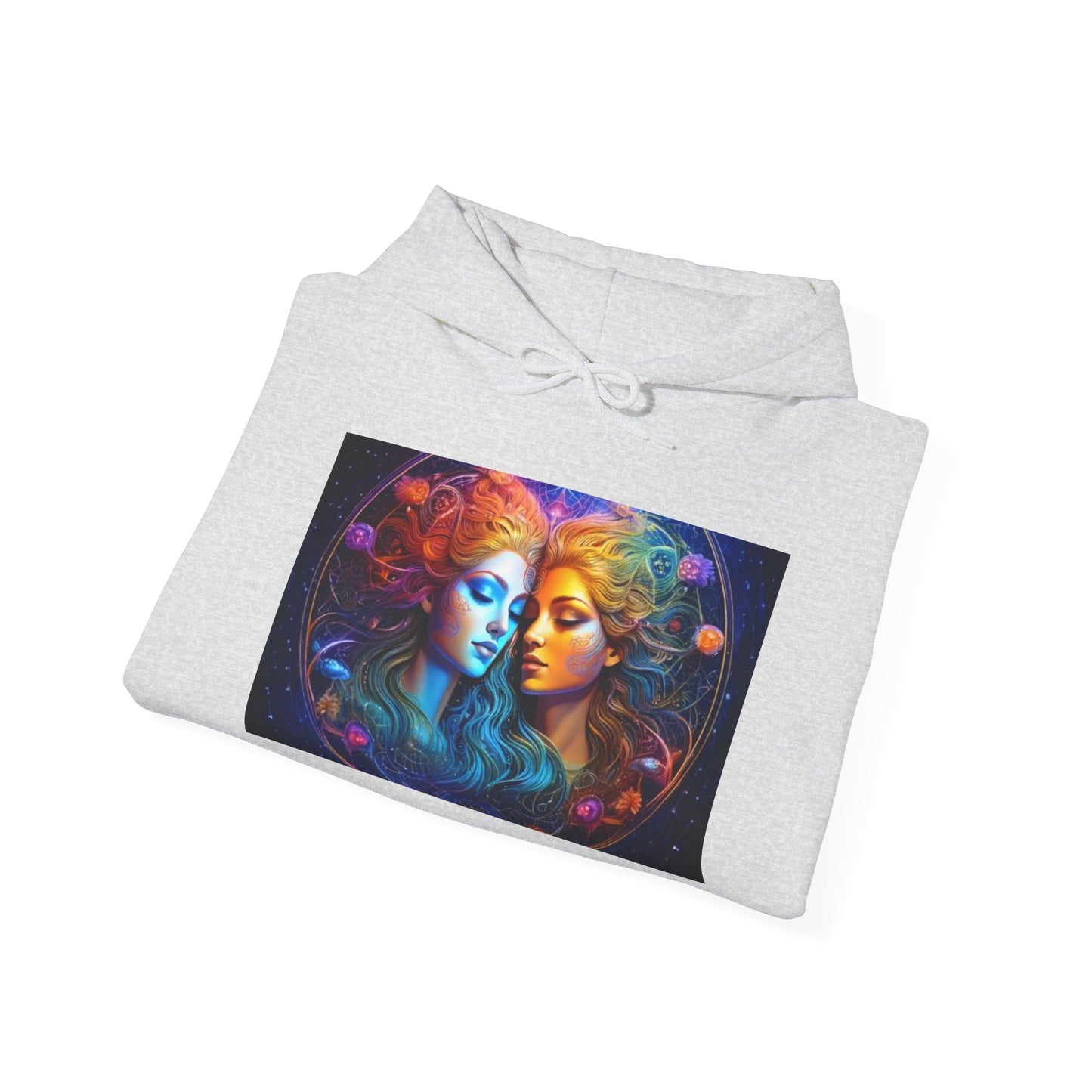 Gemini Unisex Hoodie - Zodiac Vibes