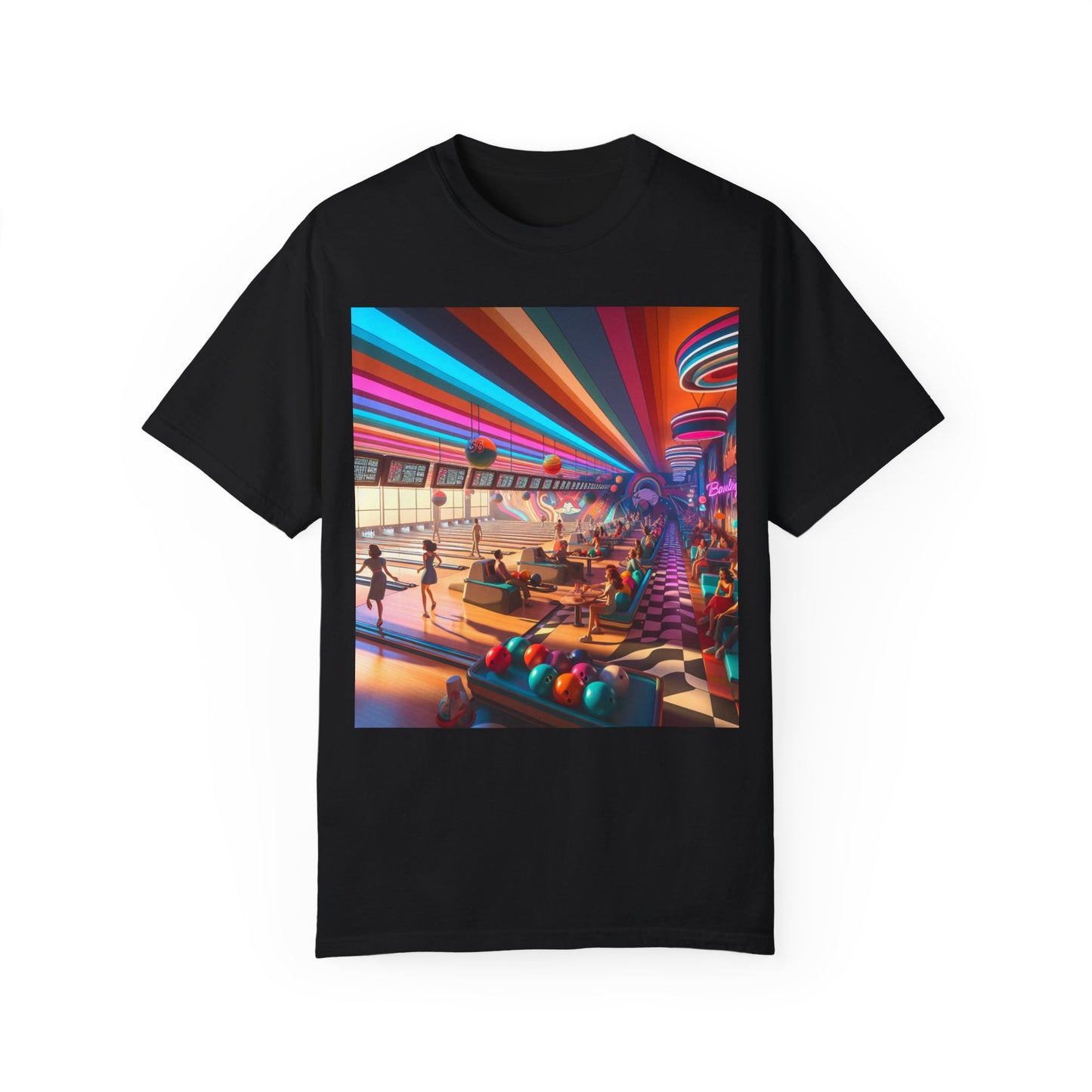 Bowling Unisex T-shirt, Sports Tee