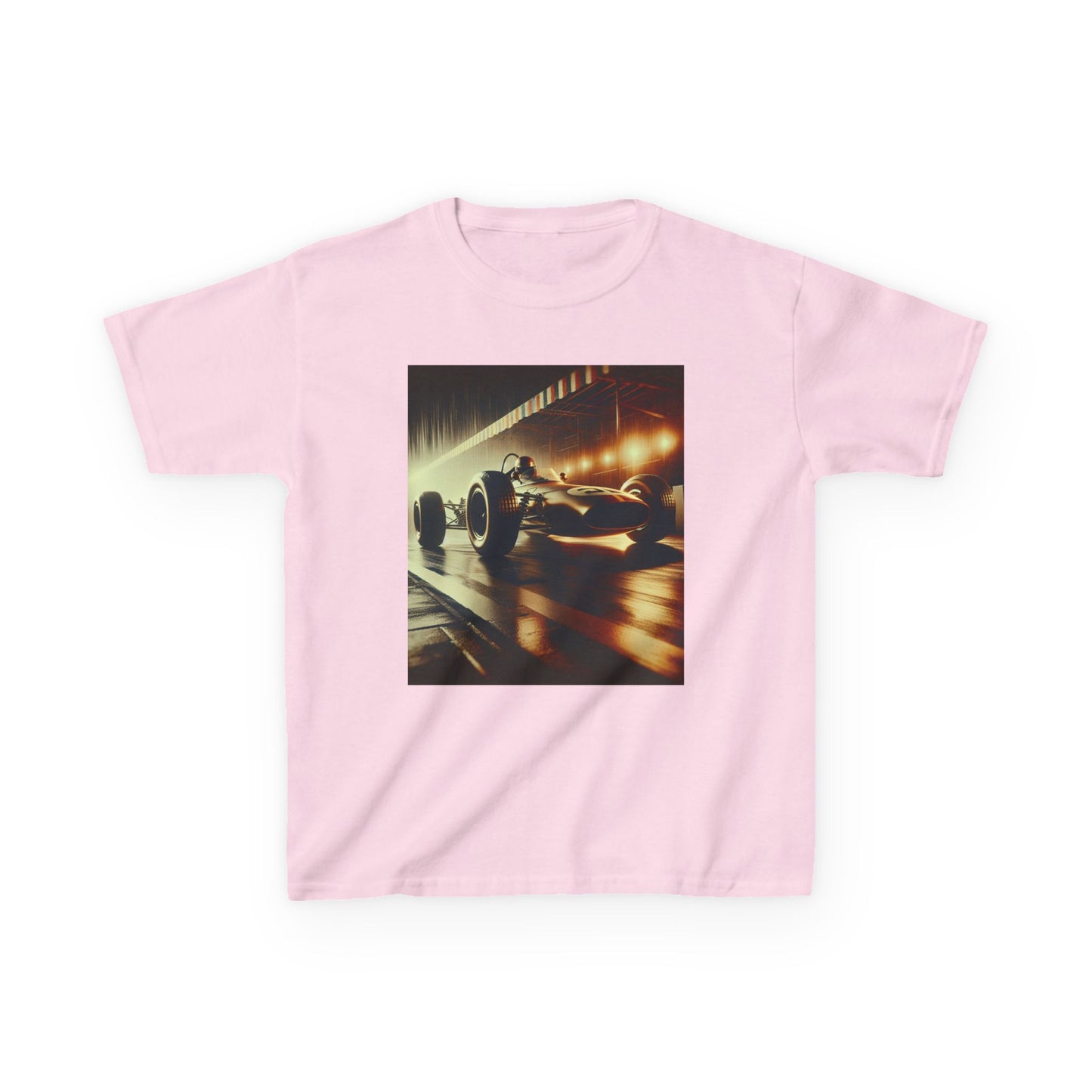 Vintage F1 Kids Tee, Birthday Gift, Everyday Wear, Reference Guide, Unique Design