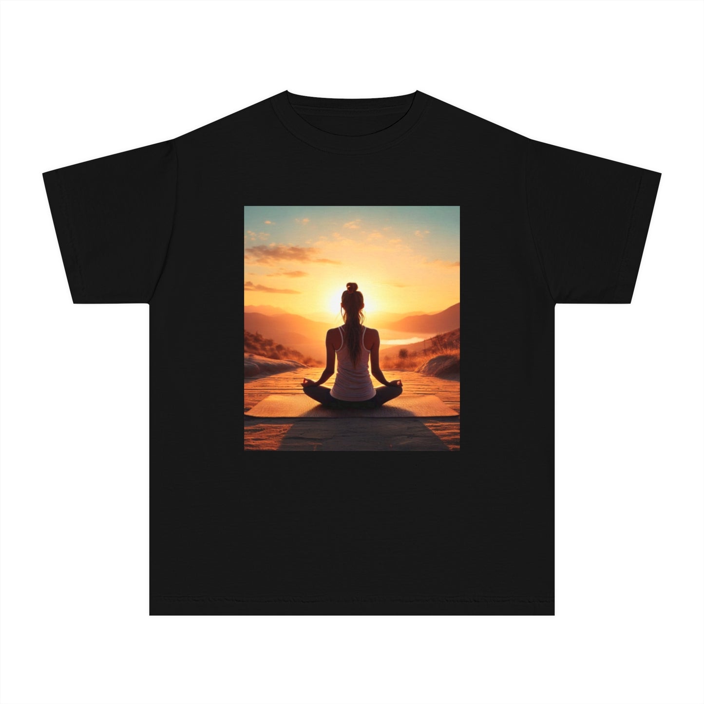 Yoga Youth Midweight Tee