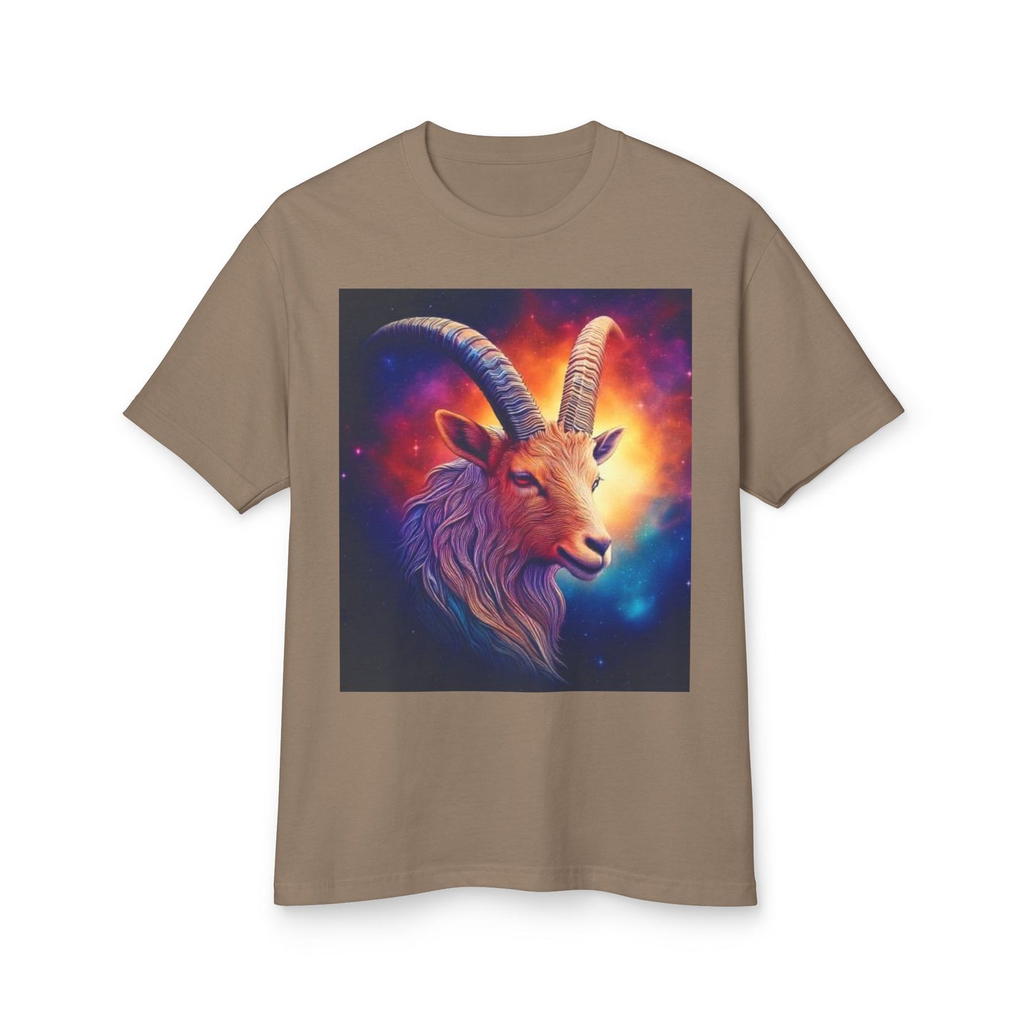 Capricorn Heavyweight Tee - Unisex Garment-Dyed Shirt